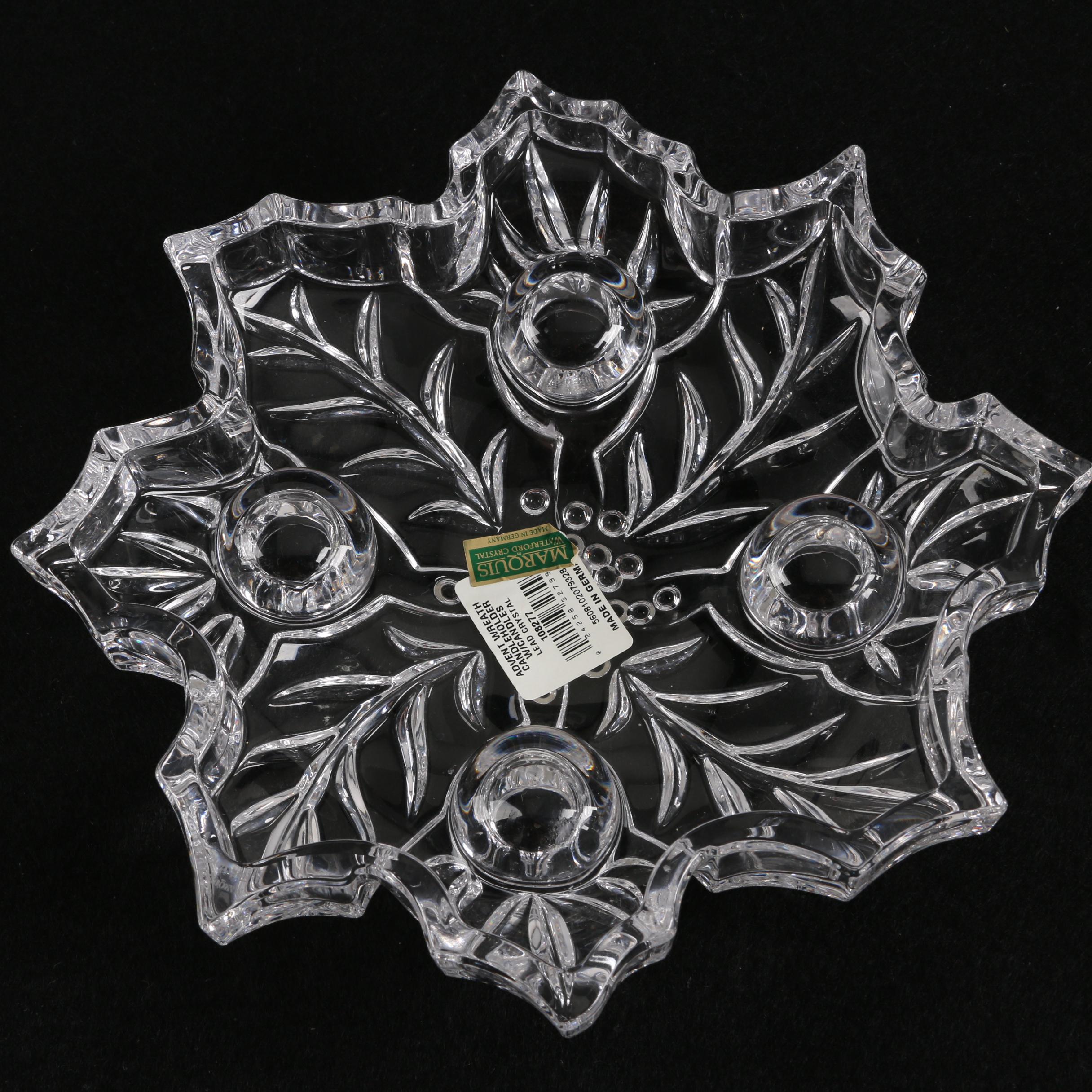 Marquis by Waterford Advent Wreath Candleholder