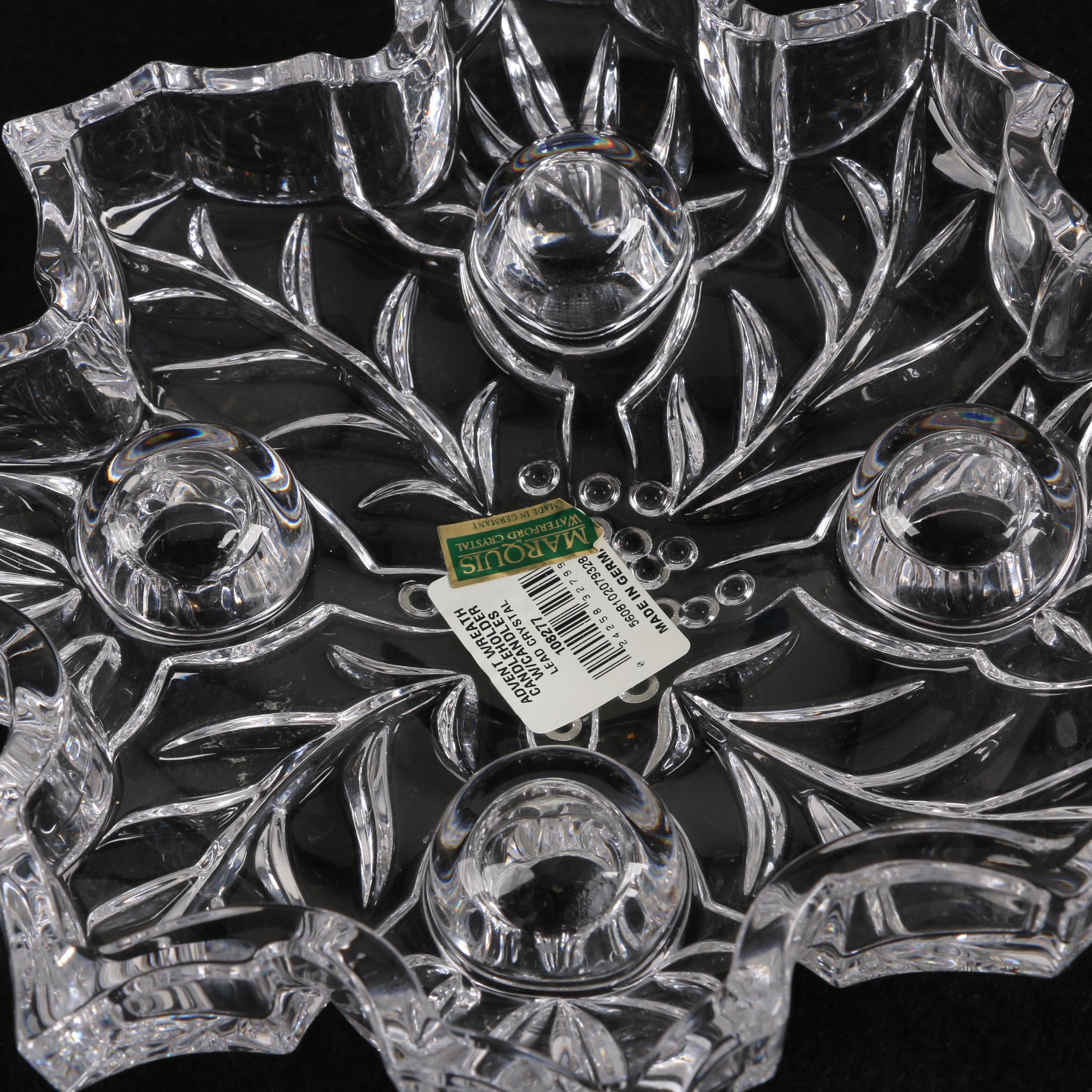Marquis by Waterford Advent Wreath Candleholder