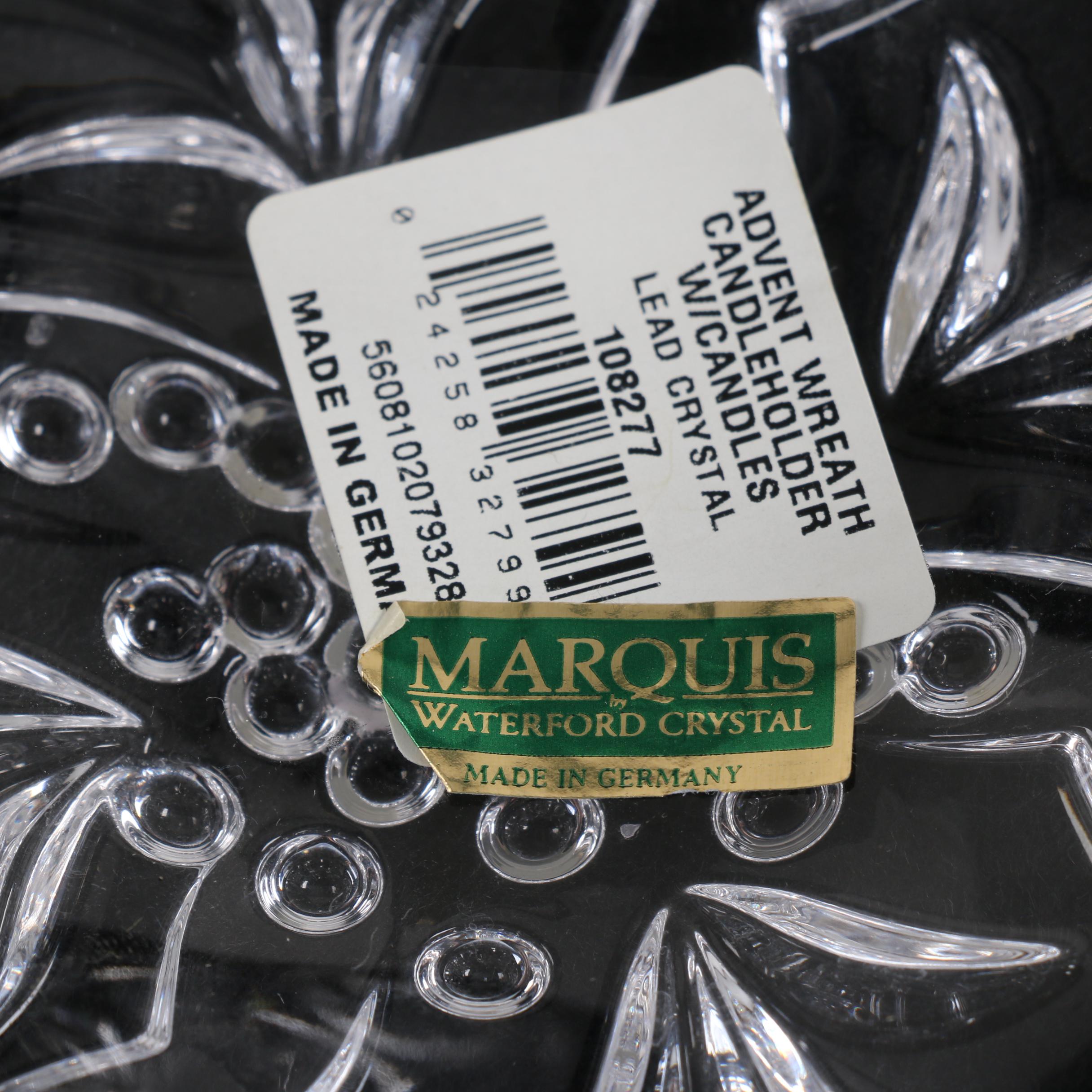 Marquis by Waterford Advent Wreath Candleholder