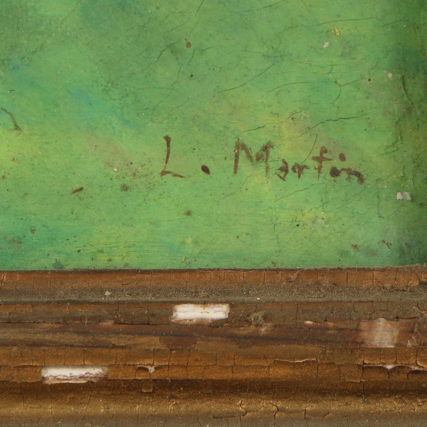 L. Martin Oil Painting