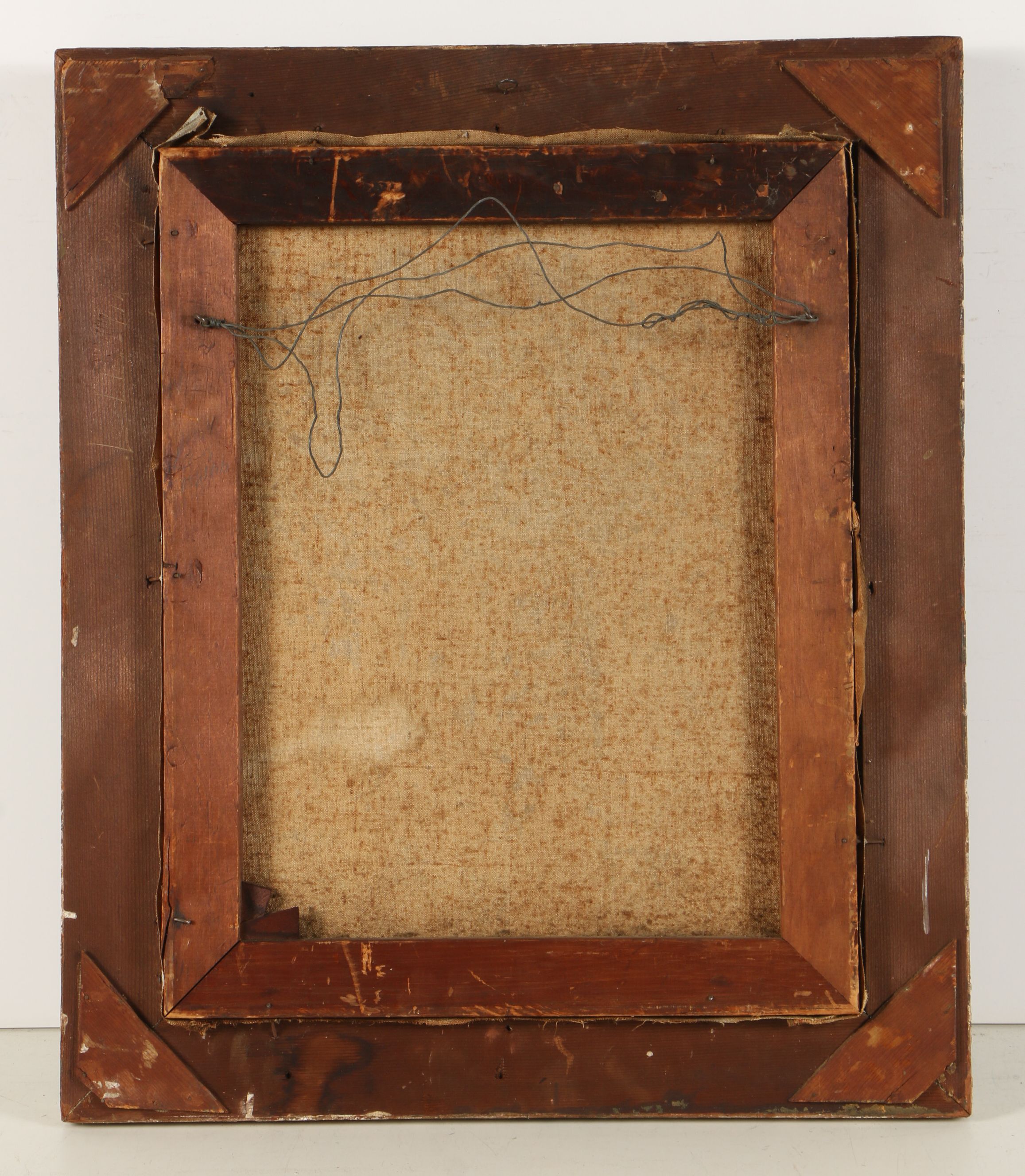 L. Martin Oil Painting