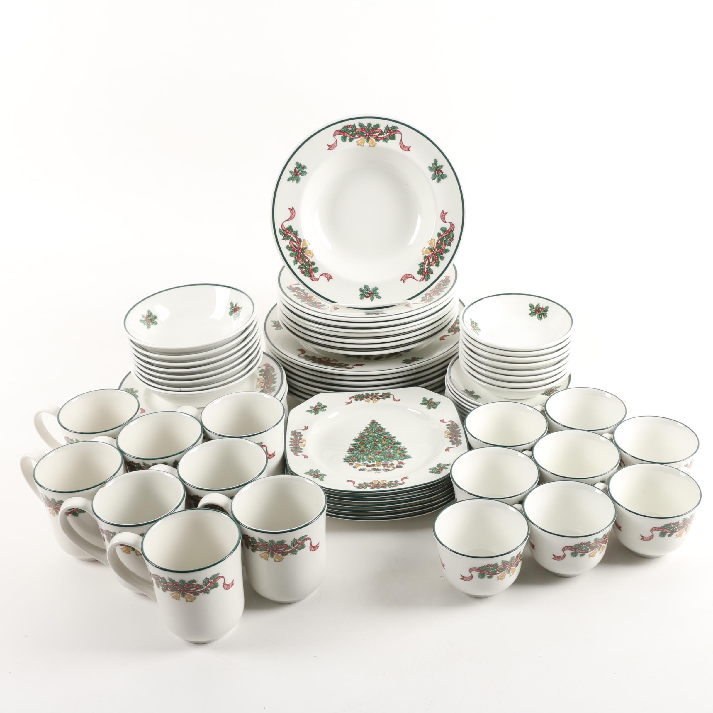 Johnson Brothers "Victorian Christmas" Earthenware Dinnerware