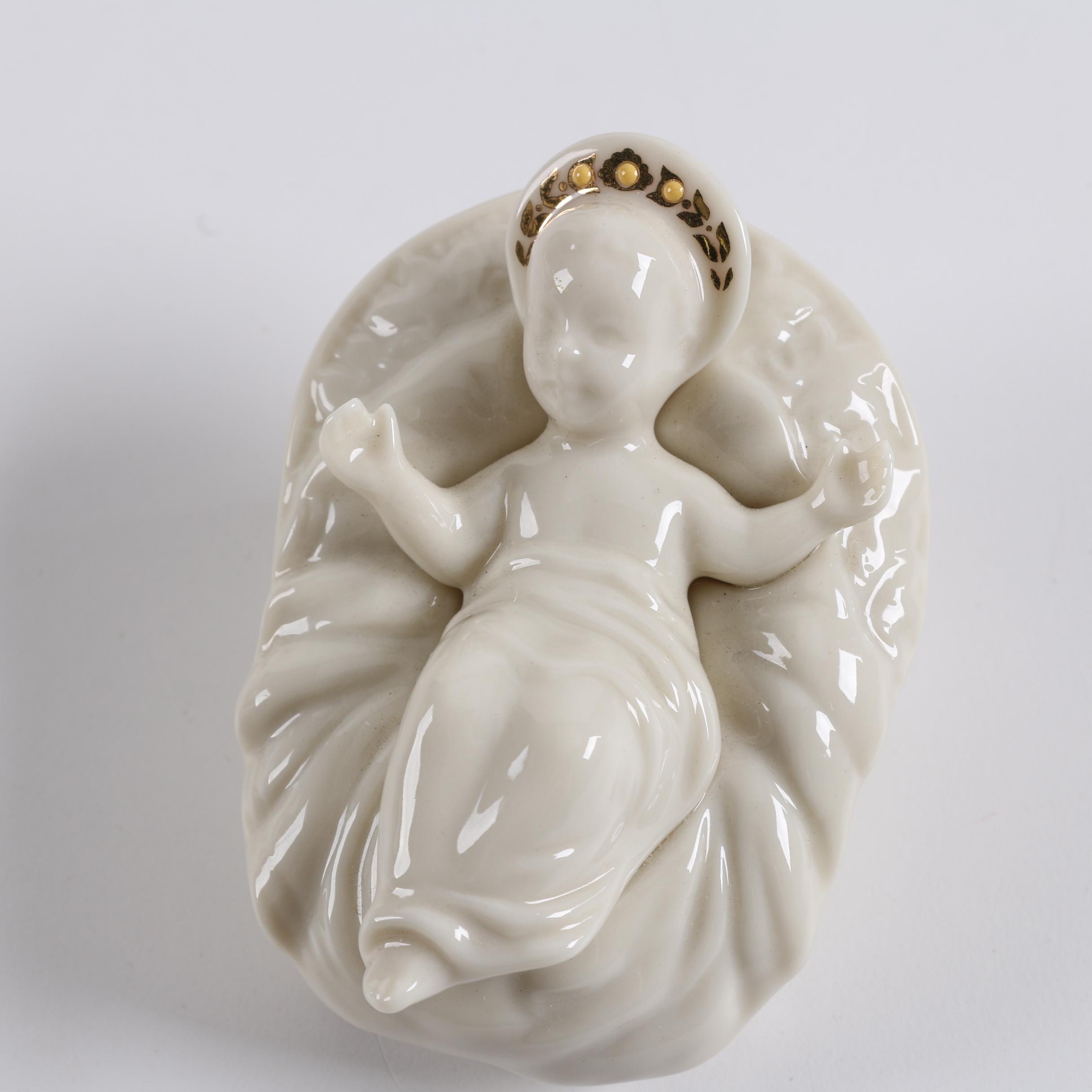 Lenox "China Jewels" Porcelain Nativity Figurines