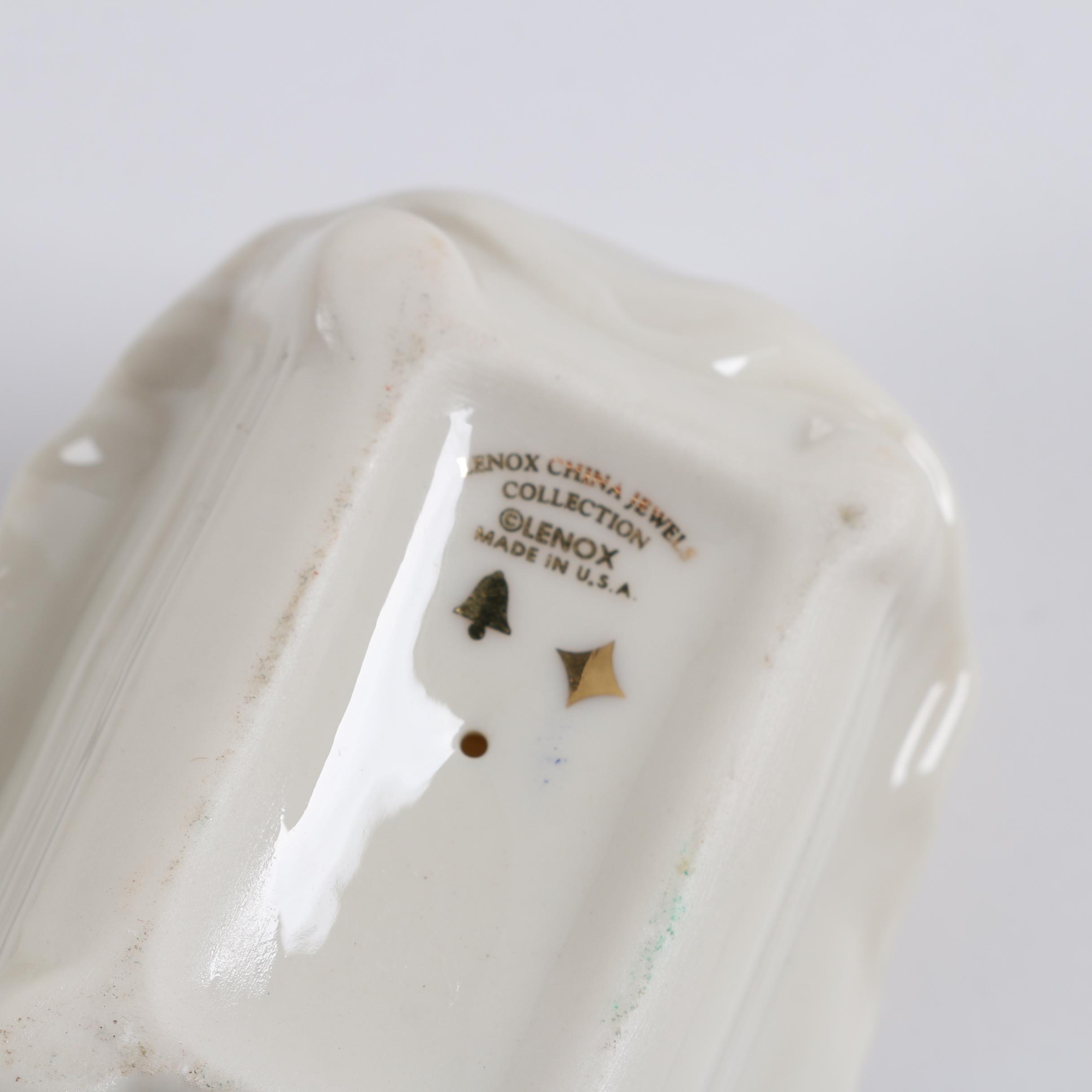 Lenox "China Jewels" Porcelain Nativity Figurines