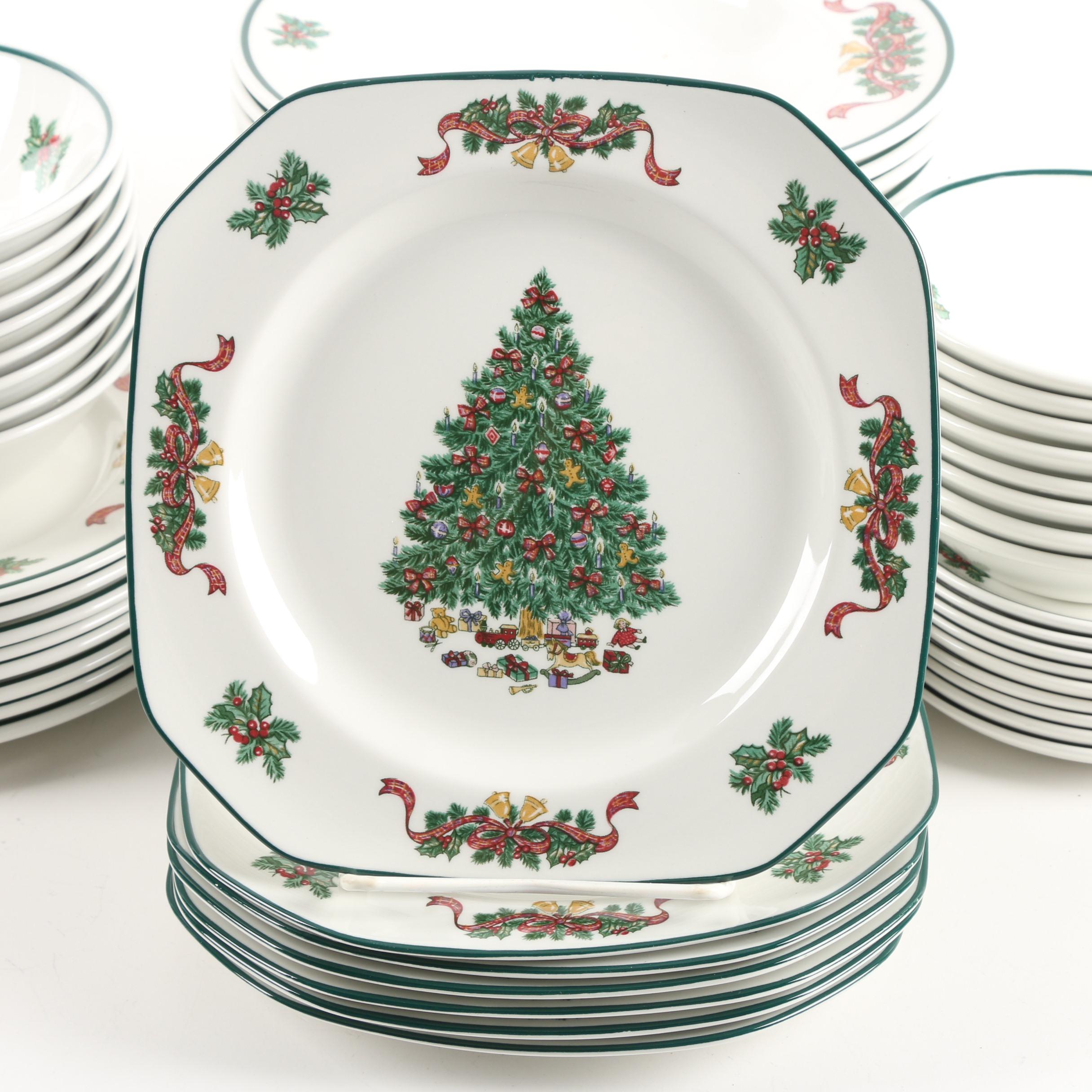 Johnson Brothers "Victorian Christmas" Earthenware Dinnerware
