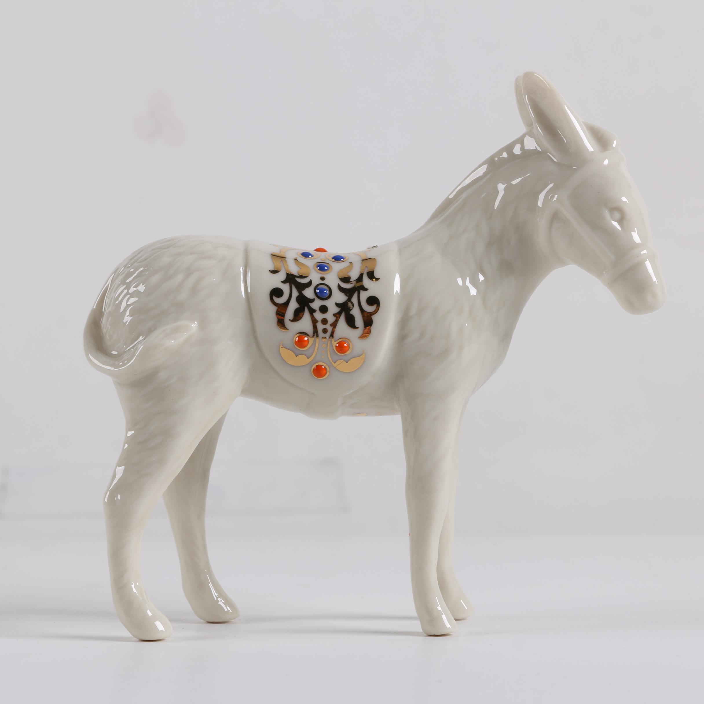 Lenox "China Jewels" Porcelain Nativity Figurines