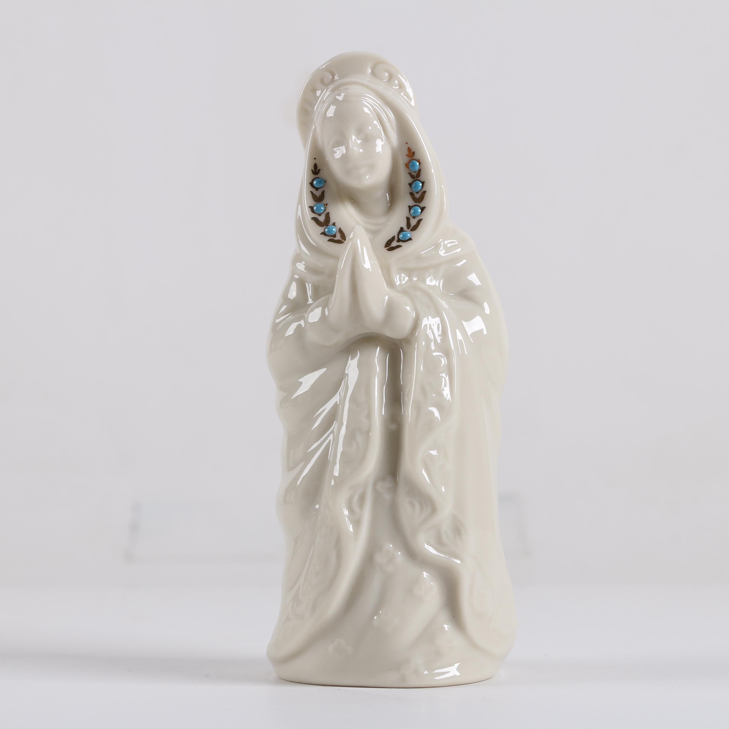 Lenox "China Jewels" Porcelain Nativity Figurines