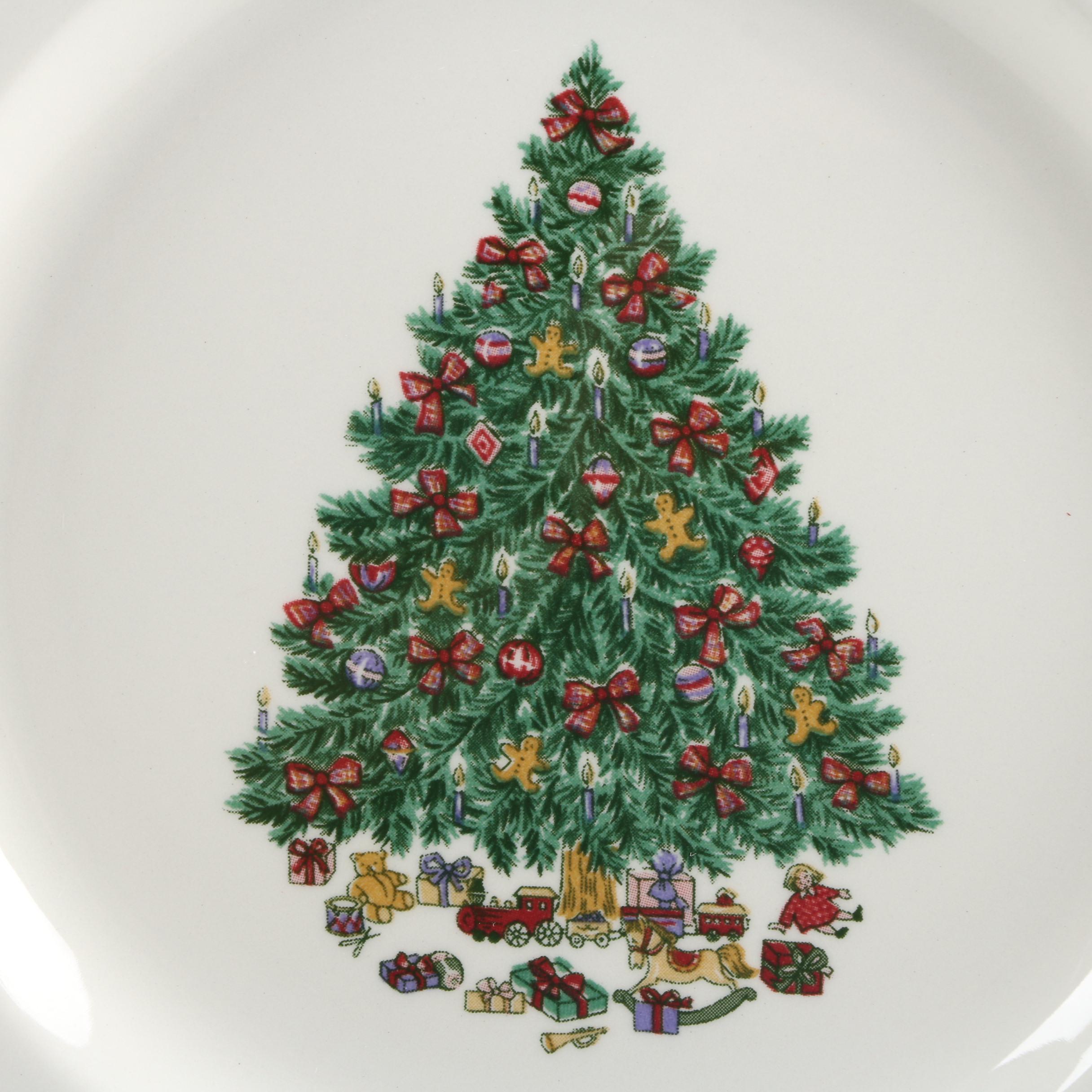 Johnson Brothers "Victorian Christmas" Earthenware Dinnerware