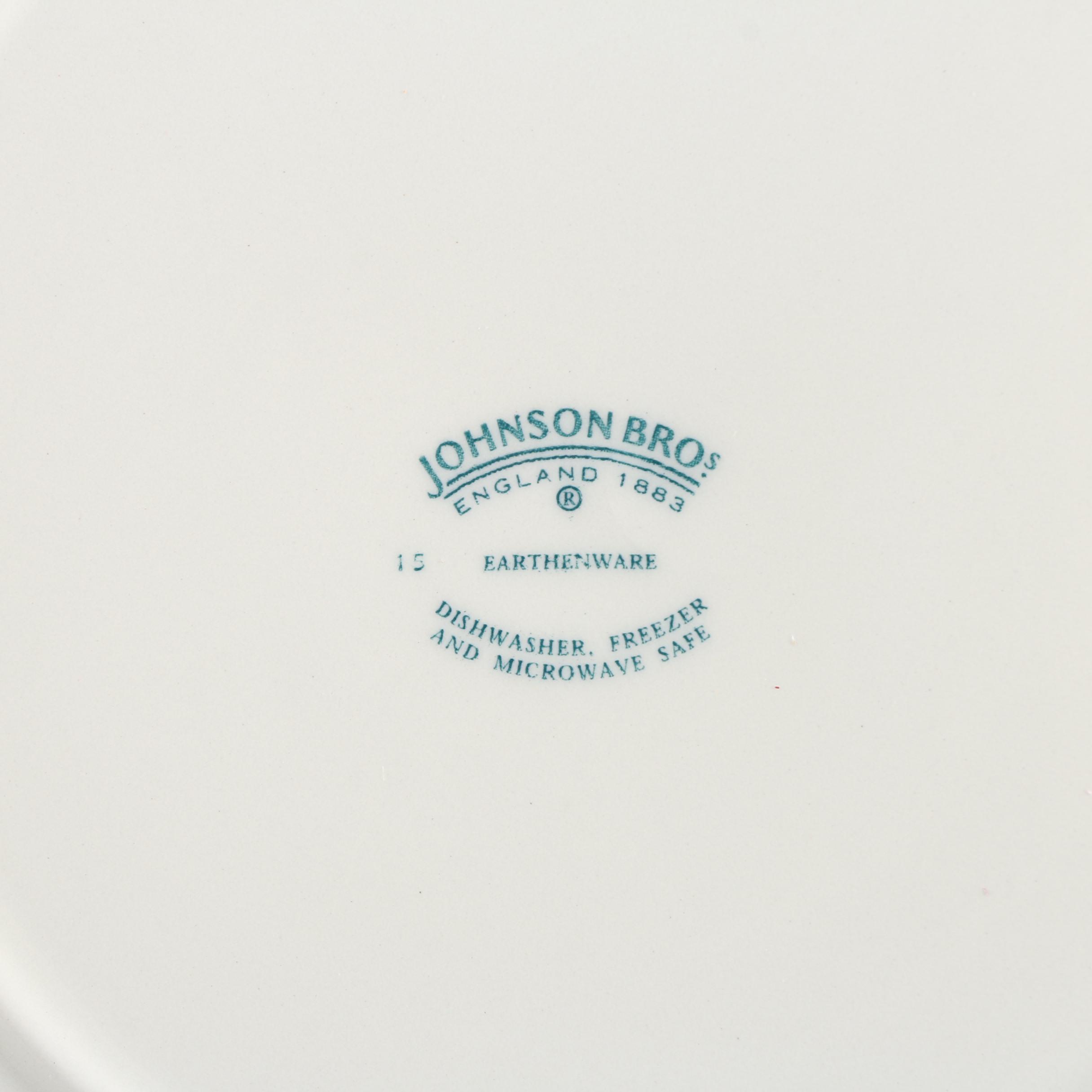 Johnson Brothers "Victorian Christmas" Earthenware Dinnerware