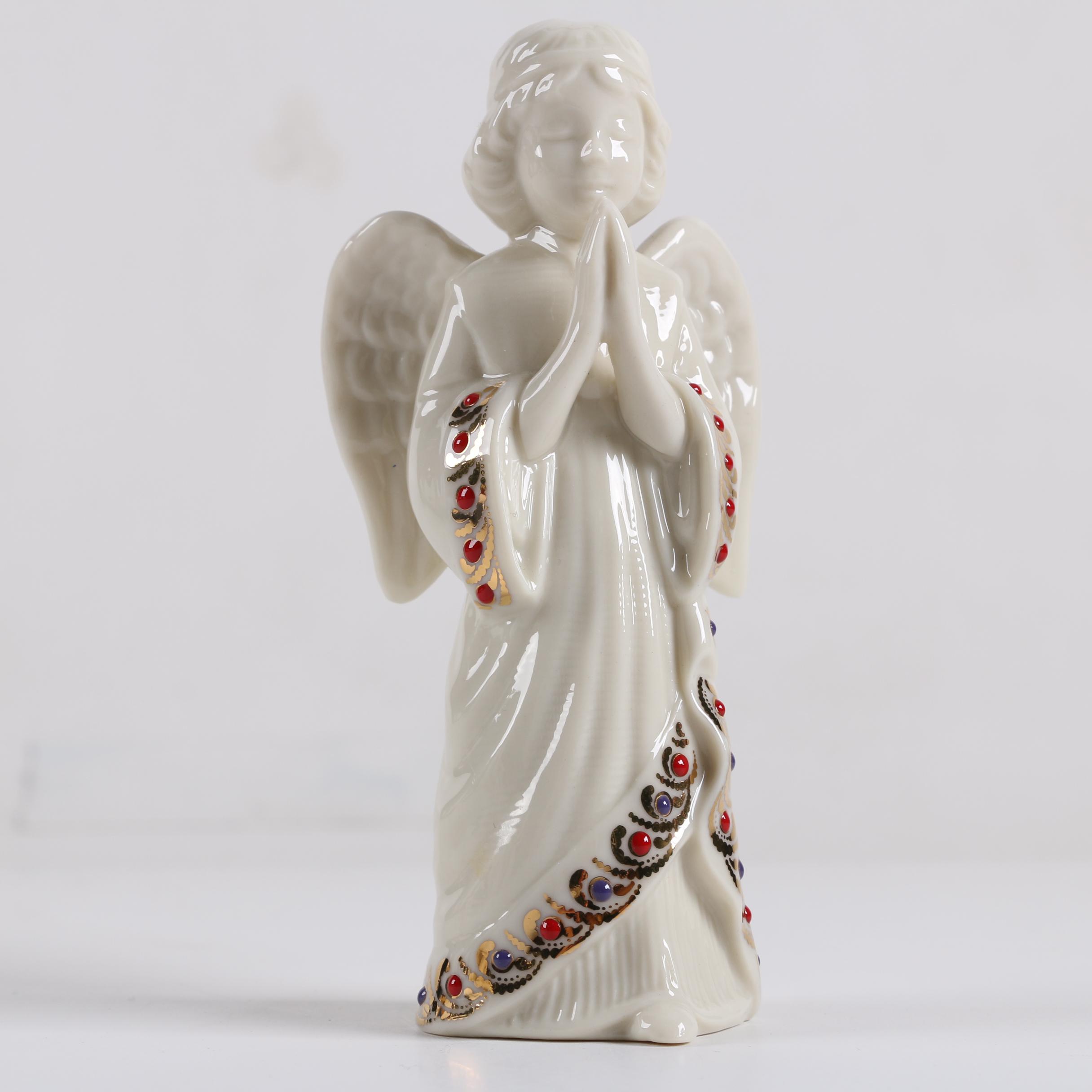 Lenox "China Jewels" Porcelain Nativity Figurines