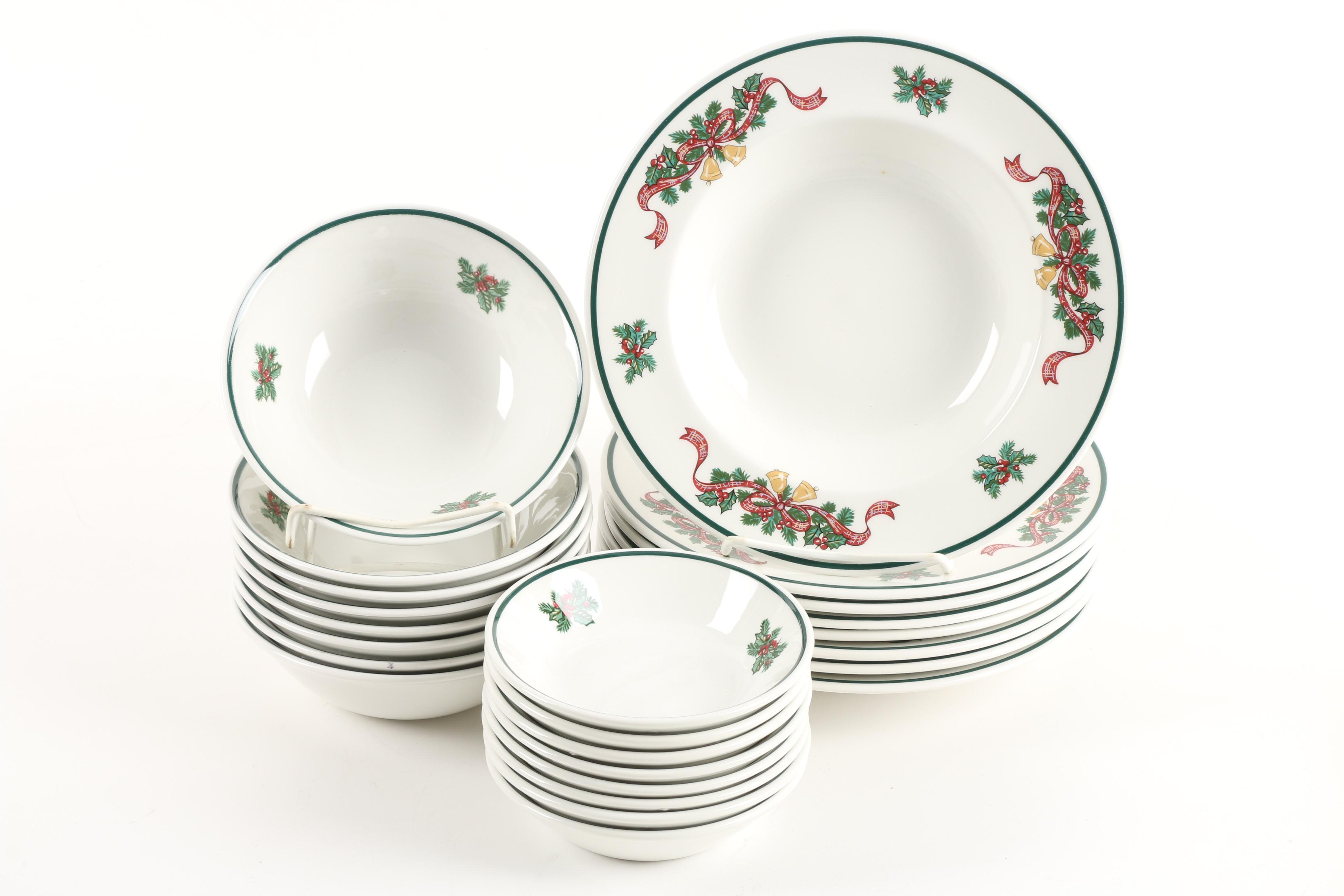Johnson Brothers "Victorian Christmas" Earthenware Dinnerware