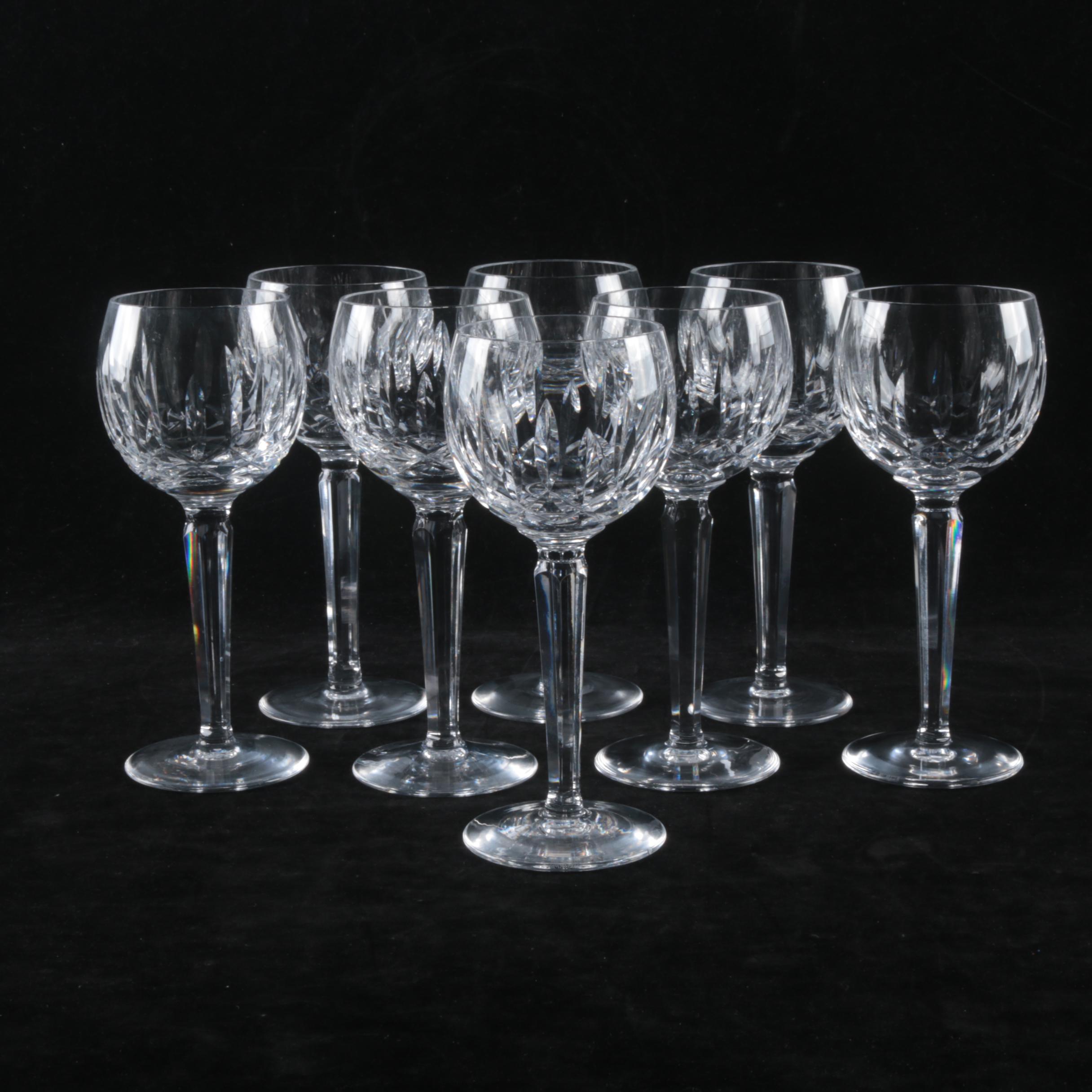 Waterford Crystal 'Kildare' Wine Hocks