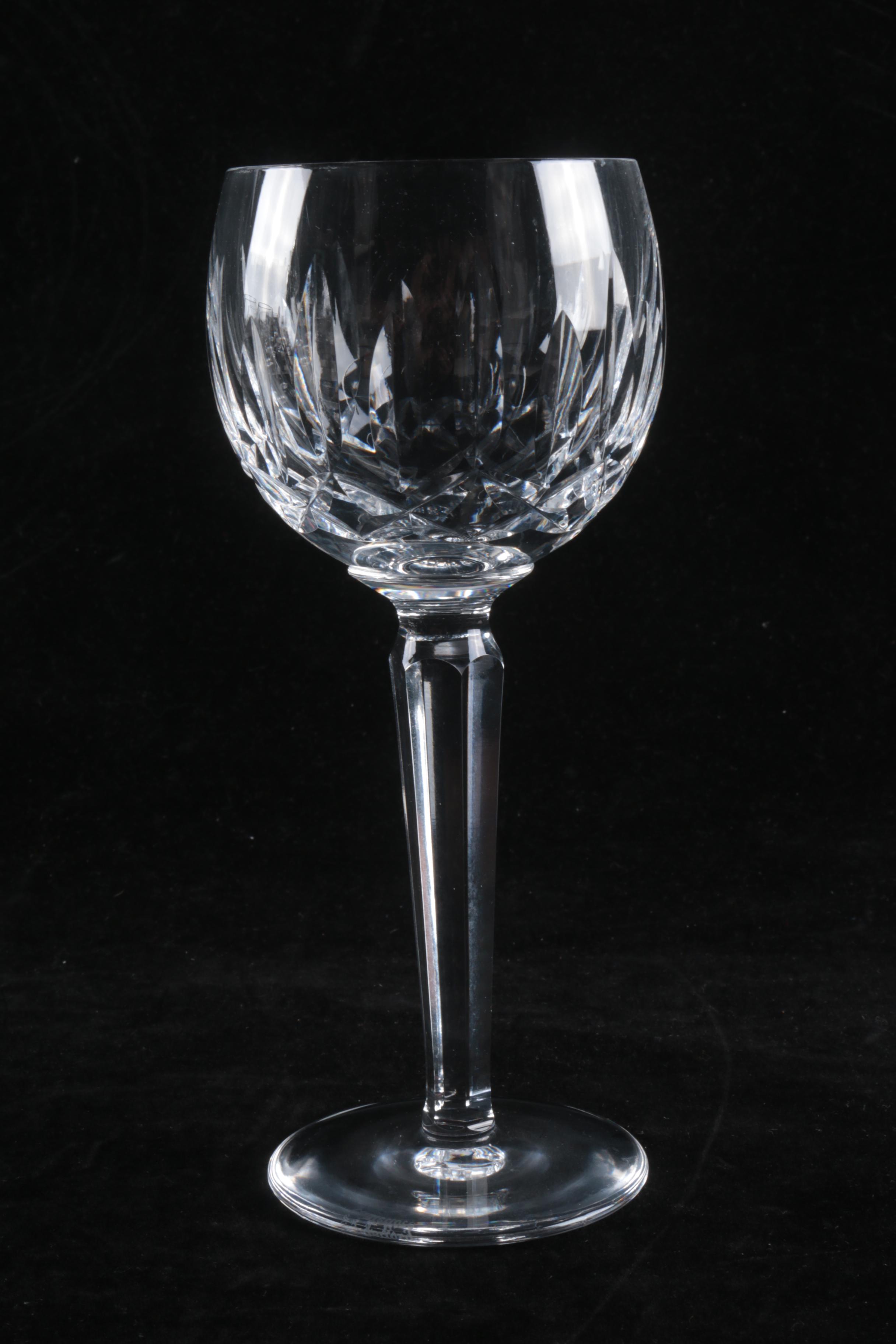 Waterford Crystal 'Kildare' Wine Hocks