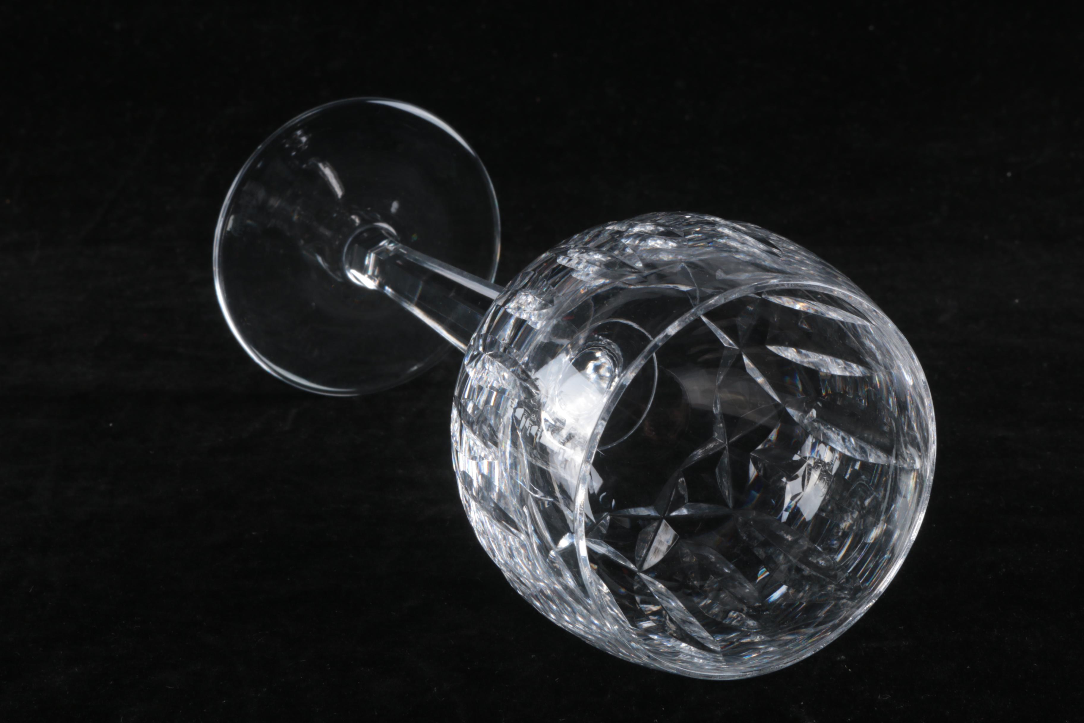 Waterford Crystal 'Kildare' Wine Hocks