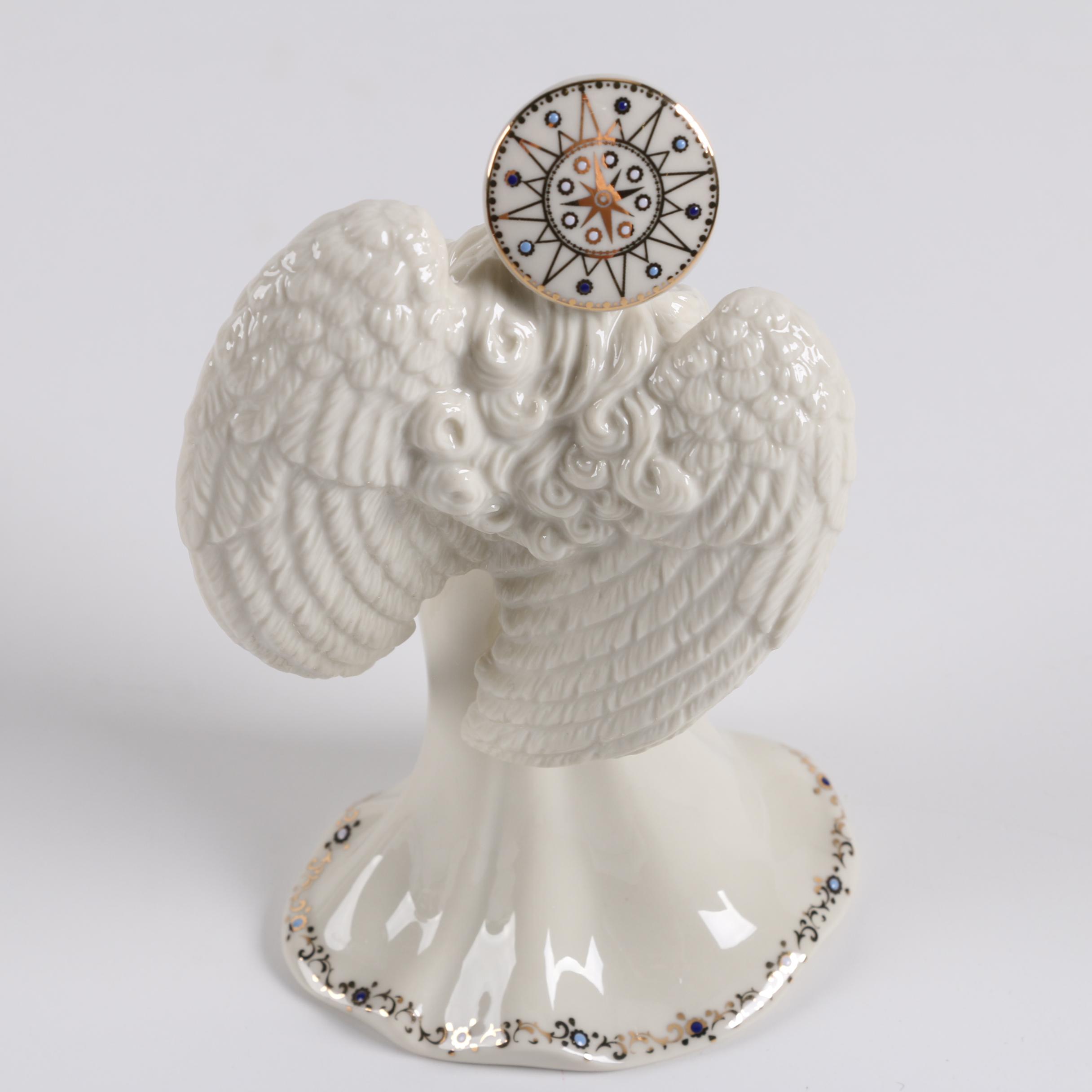 Lenox China Jewels Collection Porcelain Angel Figurines