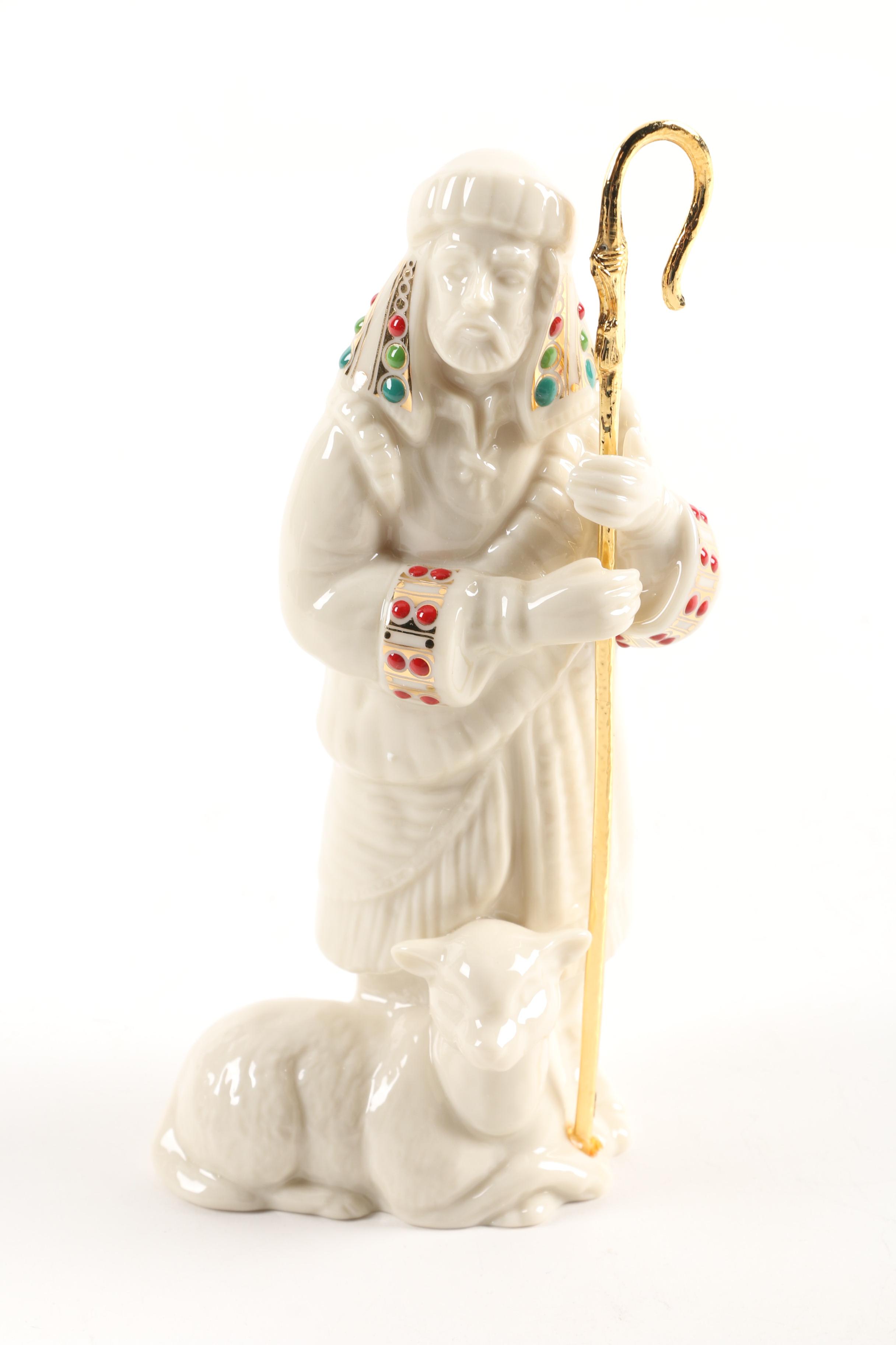 Lenox "China Jewels" Porcelain Nativity Figurines