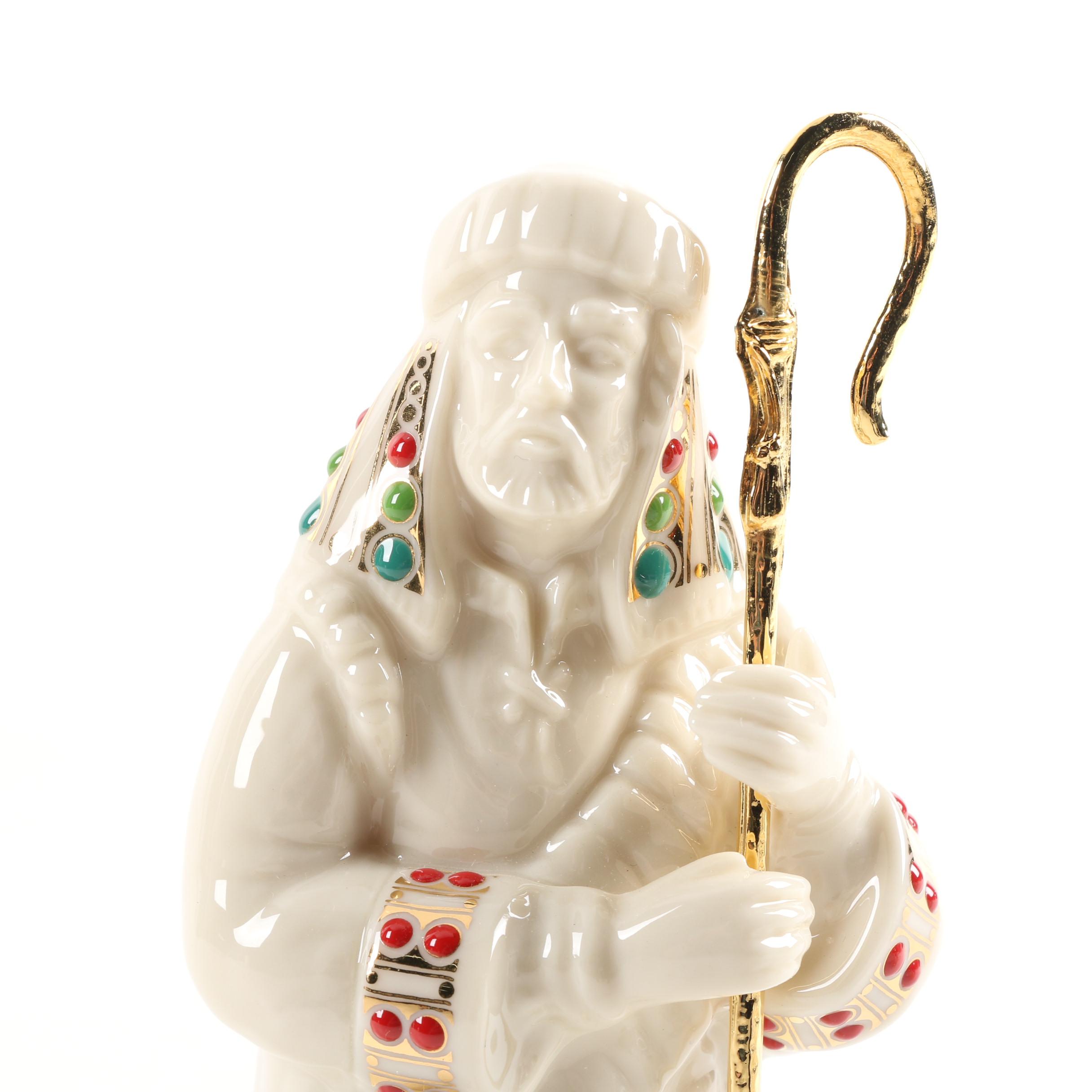 Lenox "China Jewels" Porcelain Nativity Figurines