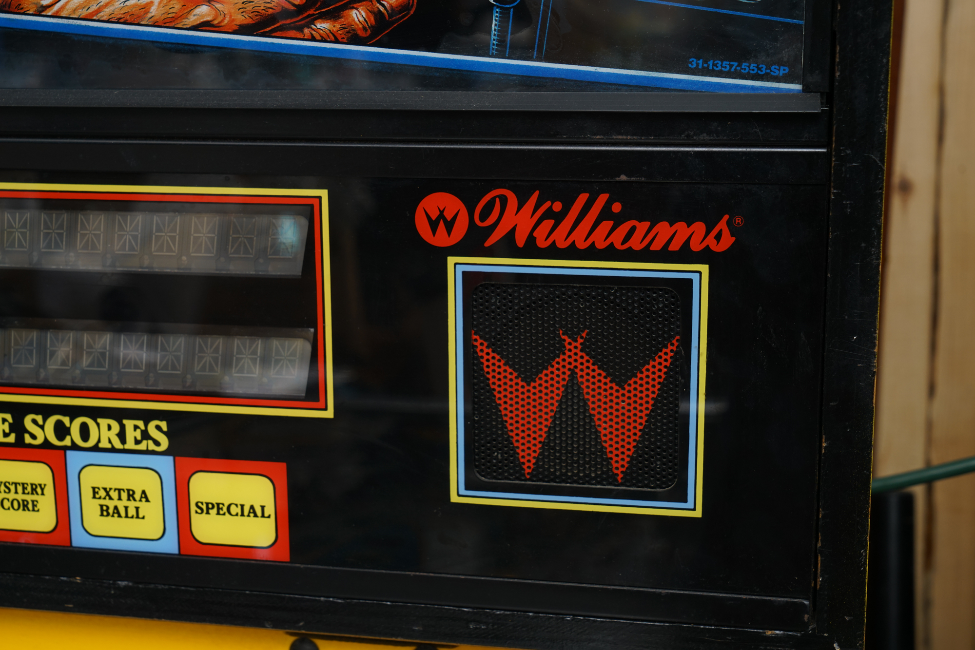 1988 Williams "Taxi" Pinball Machine