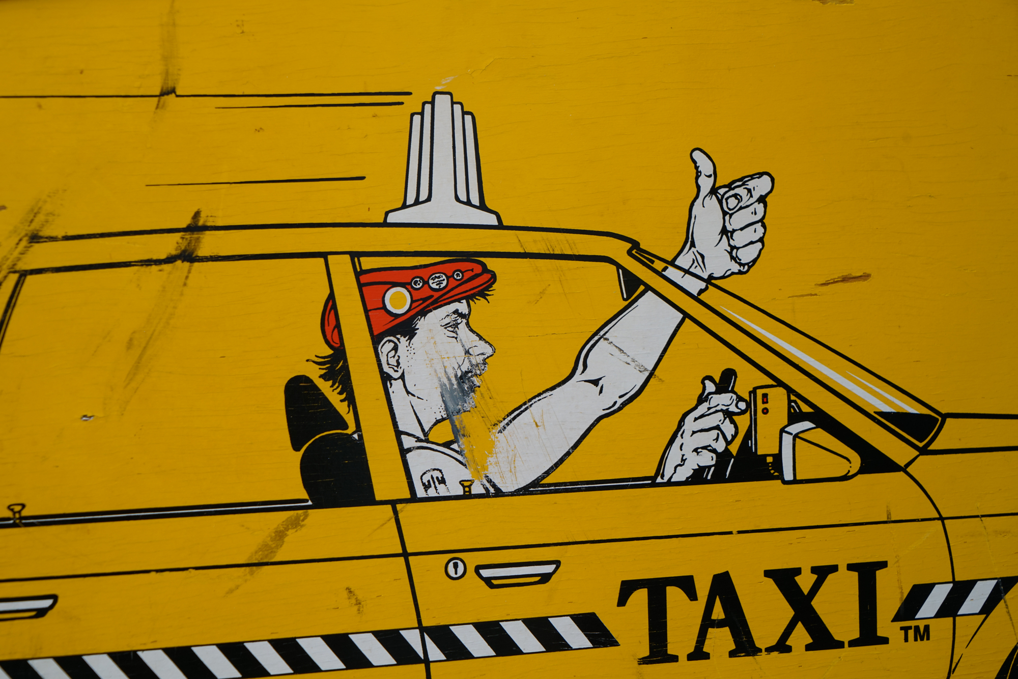 1988 Williams "Taxi" Pinball Machine