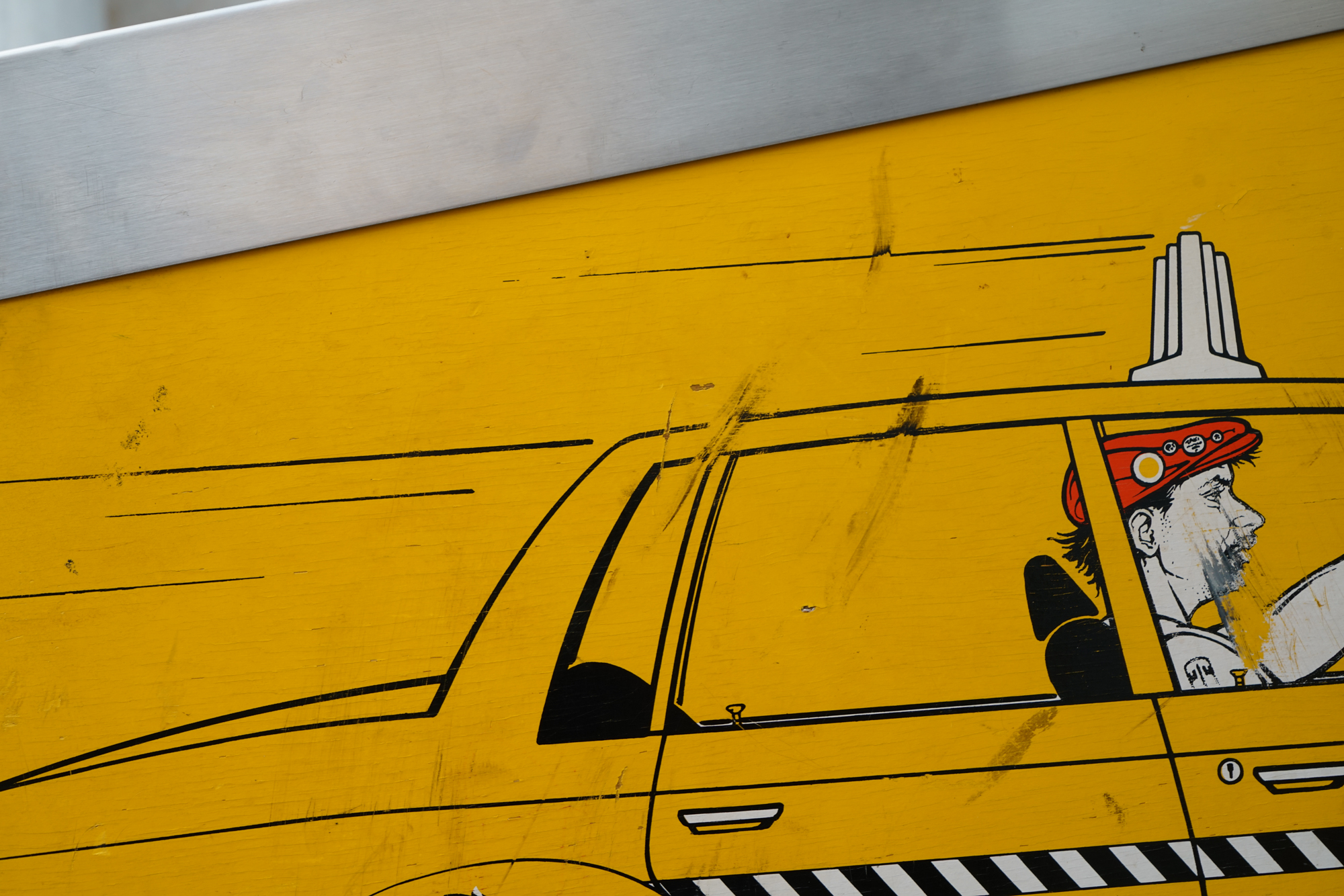 1988 Williams "Taxi" Pinball Machine