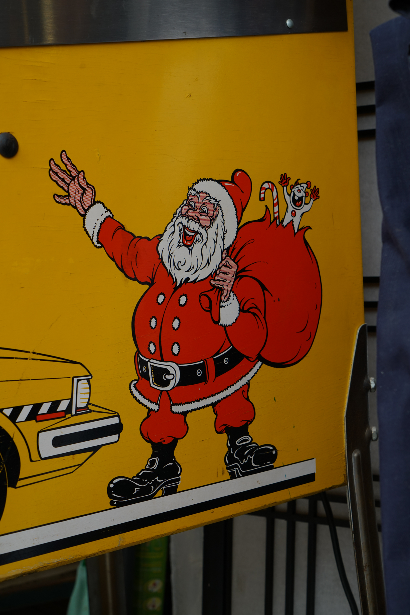 1988 Williams "Taxi" Pinball Machine