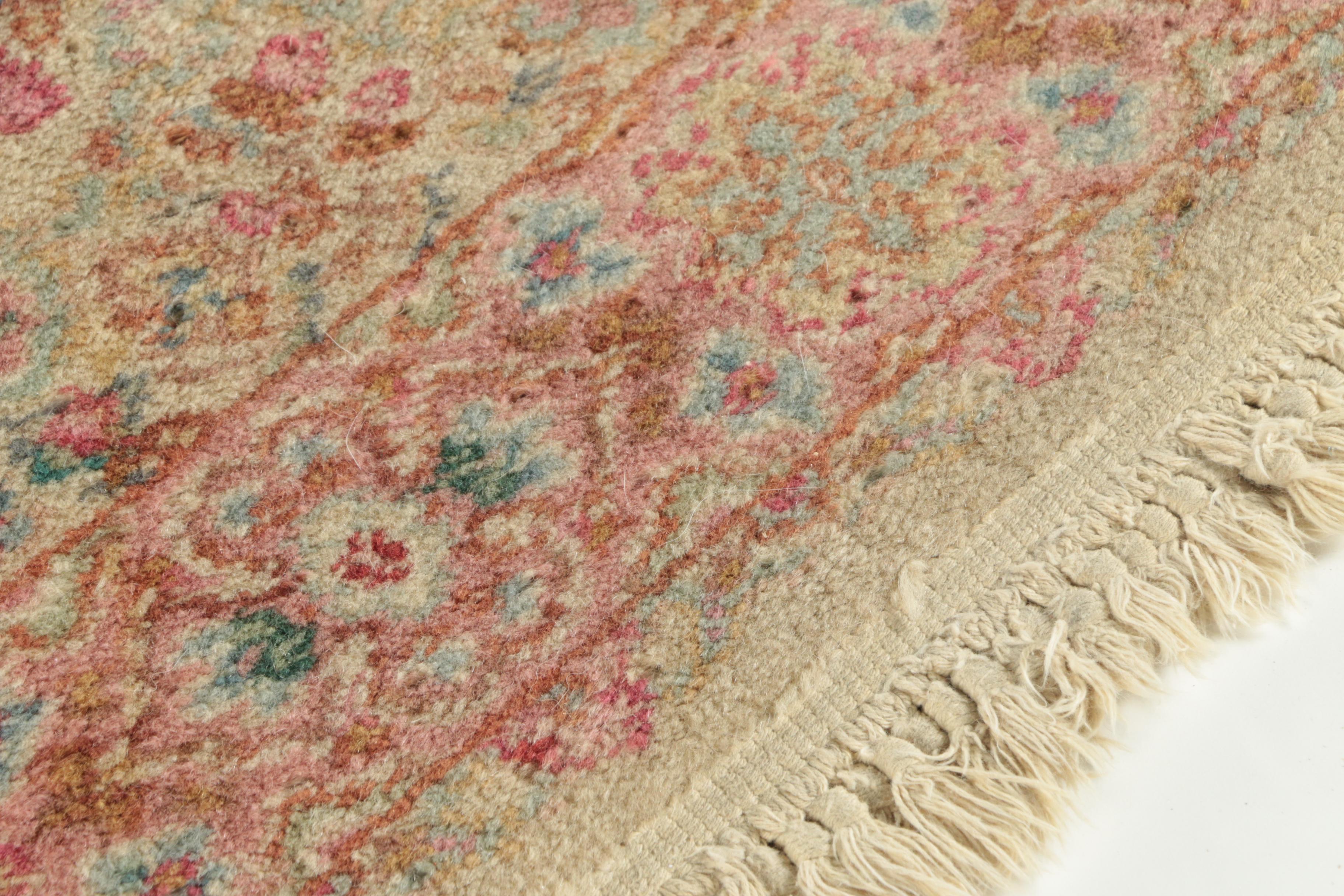 Karastan "Kirman" Accent Rug