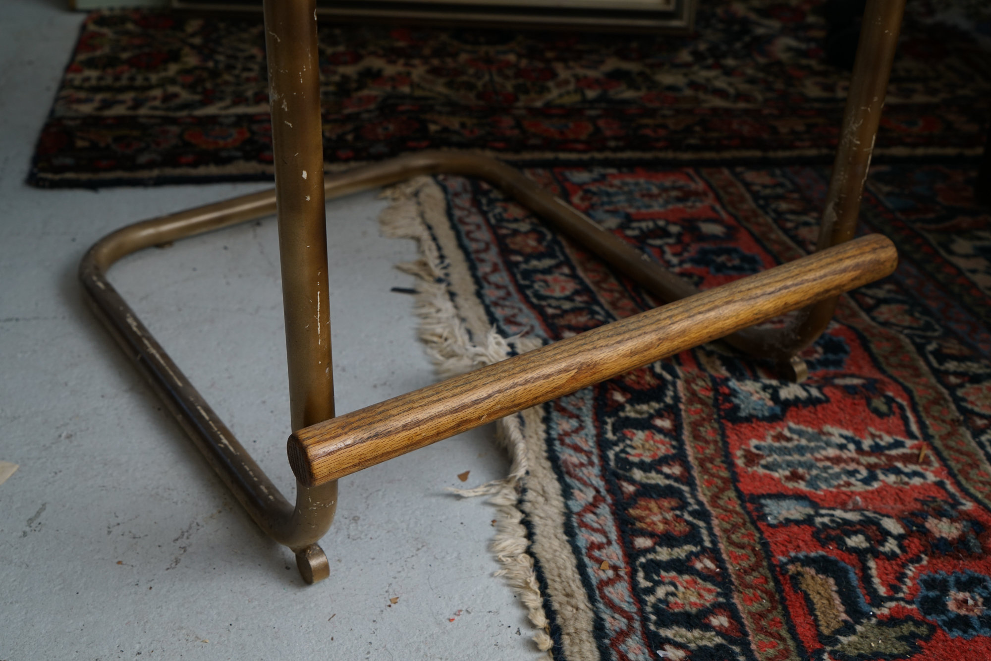 Upholstered Cantilever Counter-Height Seats