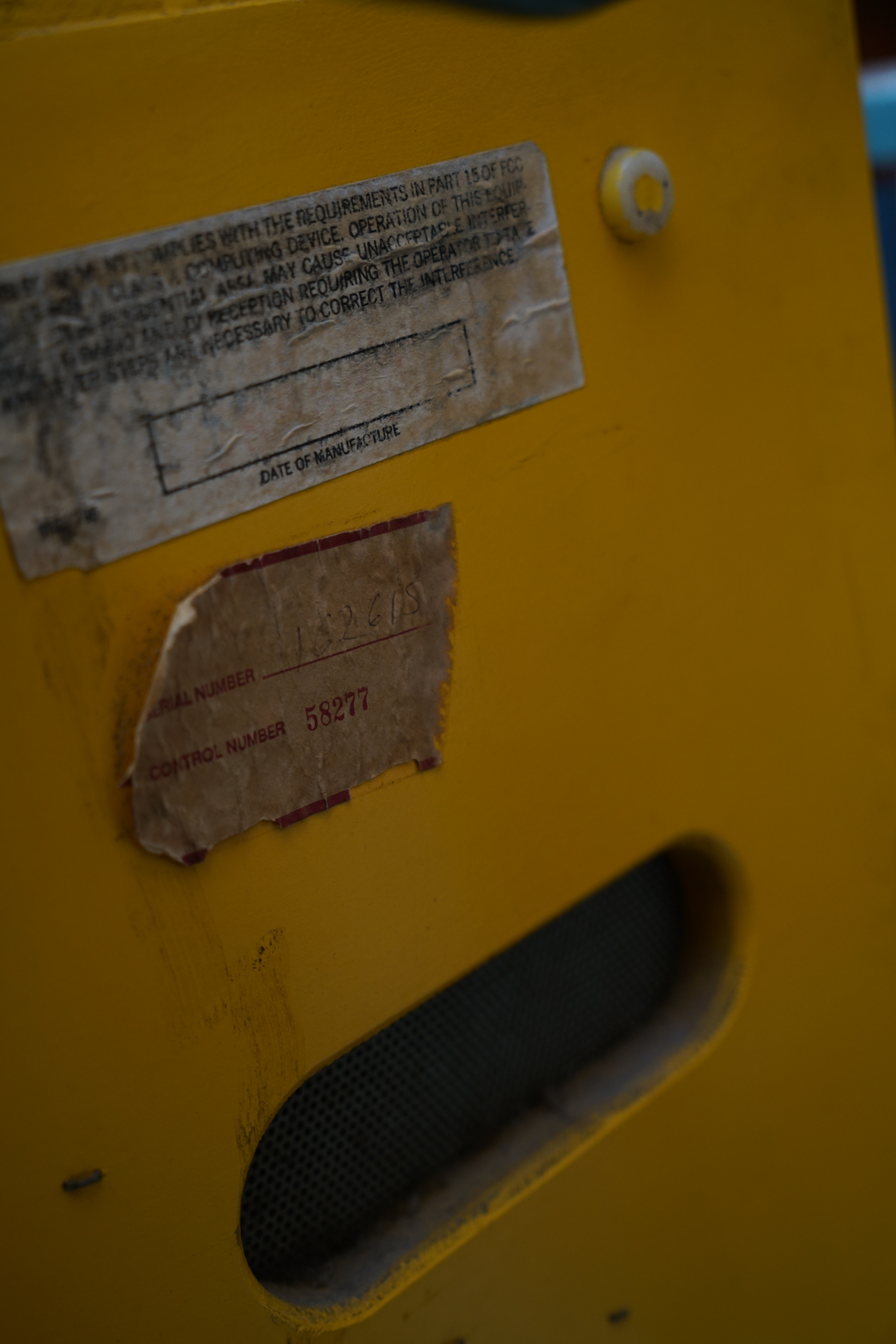 1988 Williams "Taxi" Pinball Machine