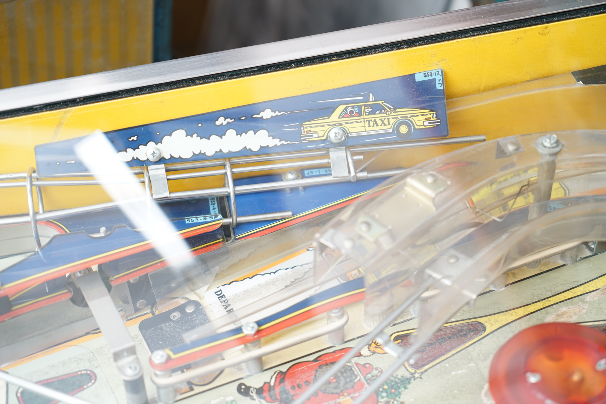 1988 Williams "Taxi" Pinball Machine