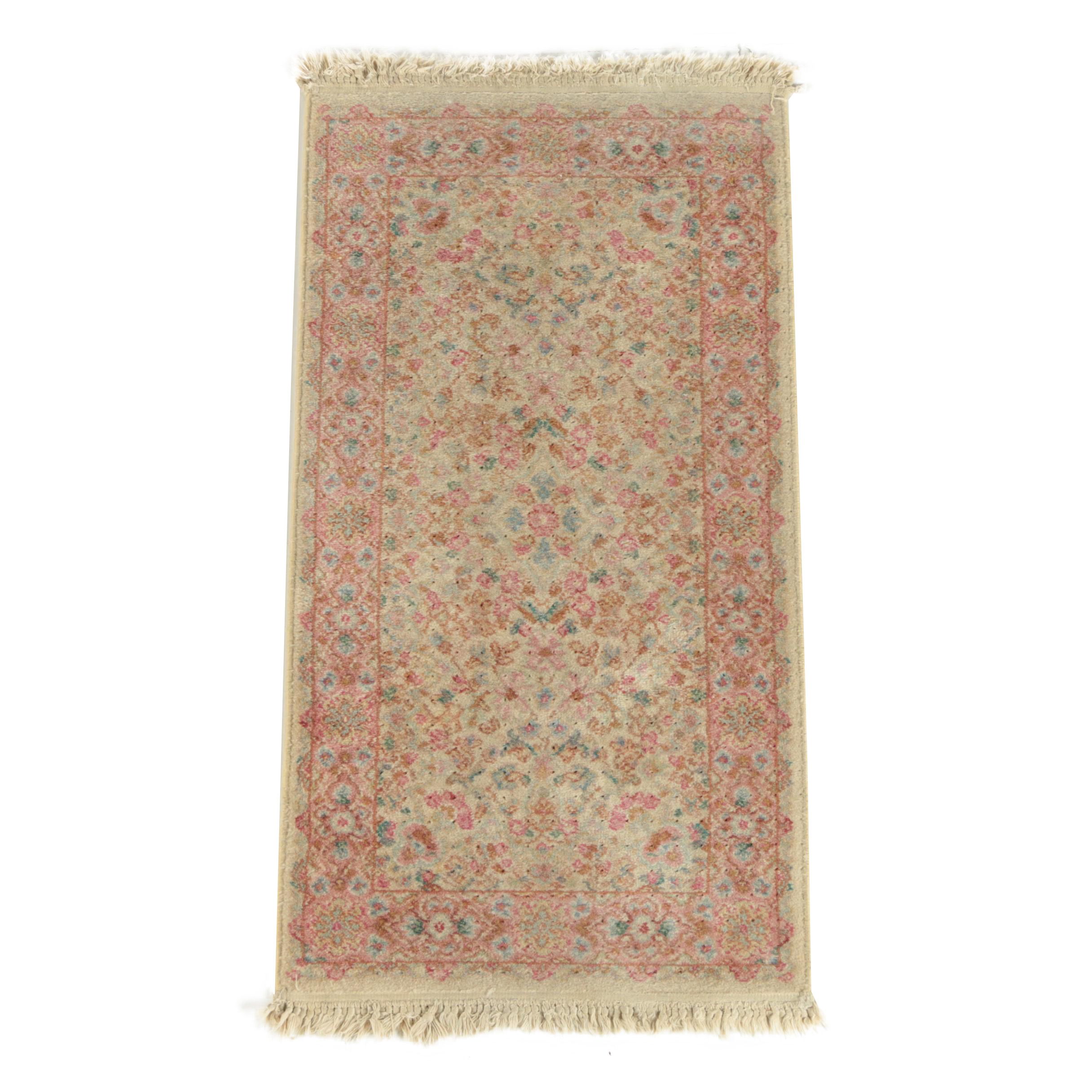 Karastan "Kirman" Accent Rug