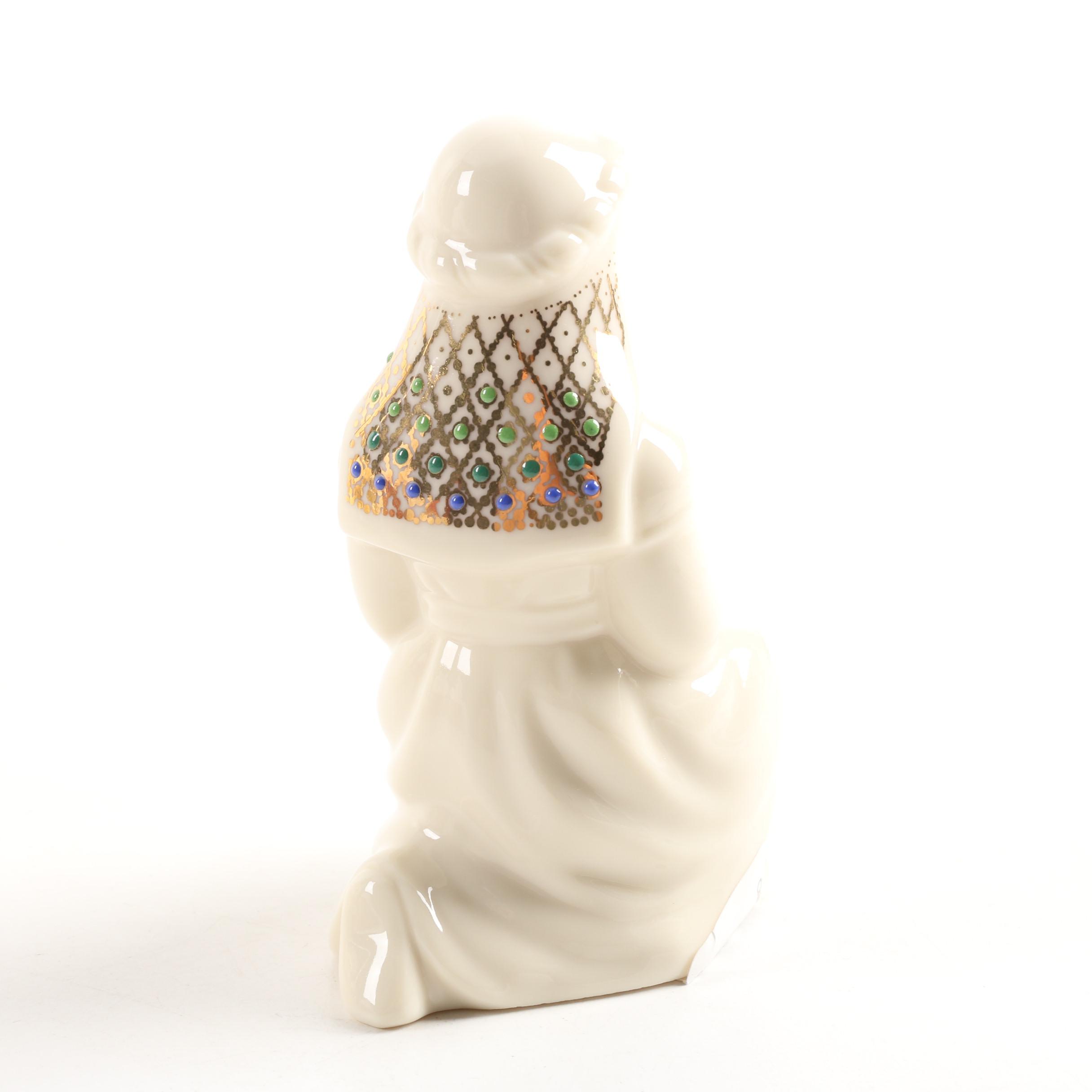 Lenox "China Jewels" Porcelain Nativity Figurines