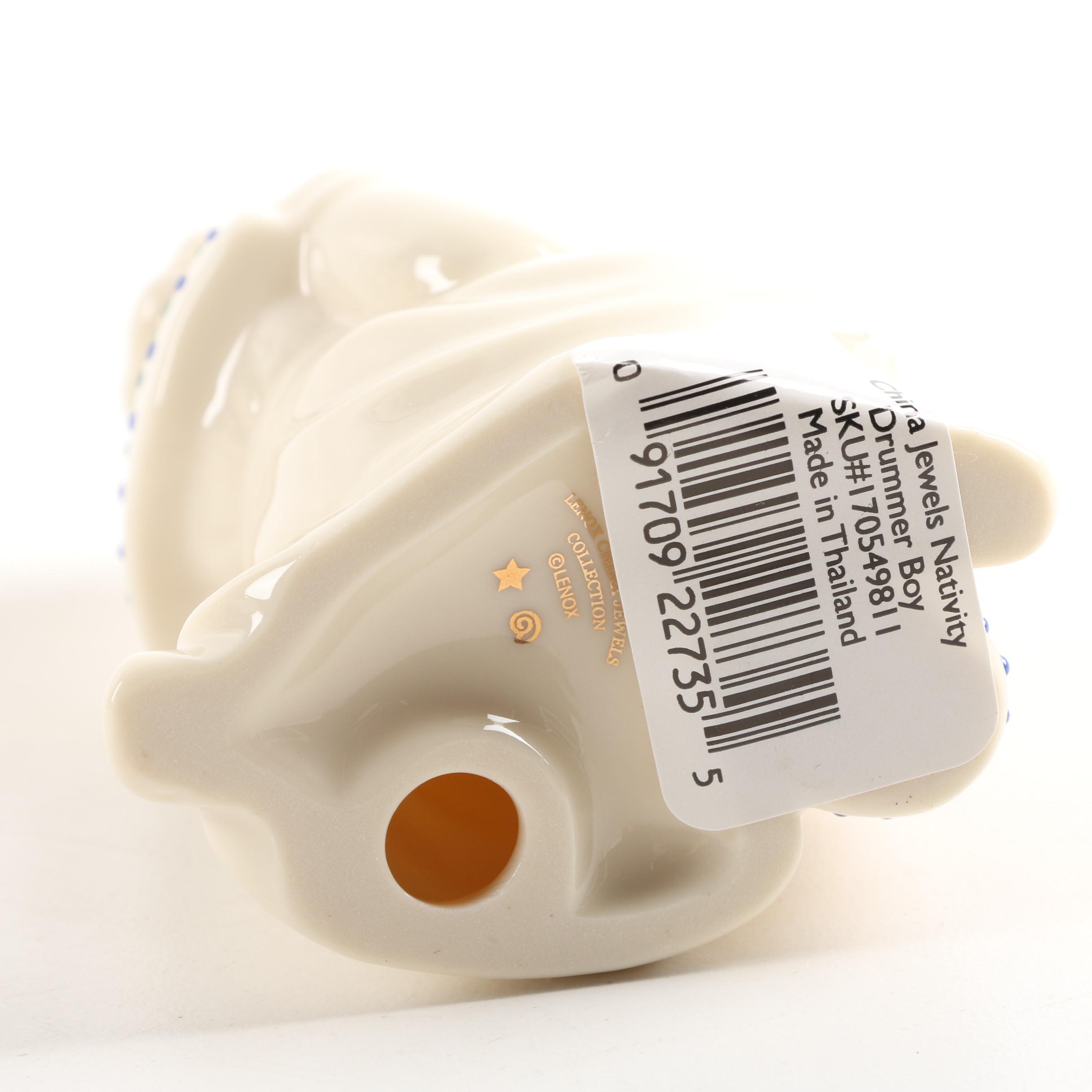 Lenox "China Jewels" Porcelain Nativity Figurines