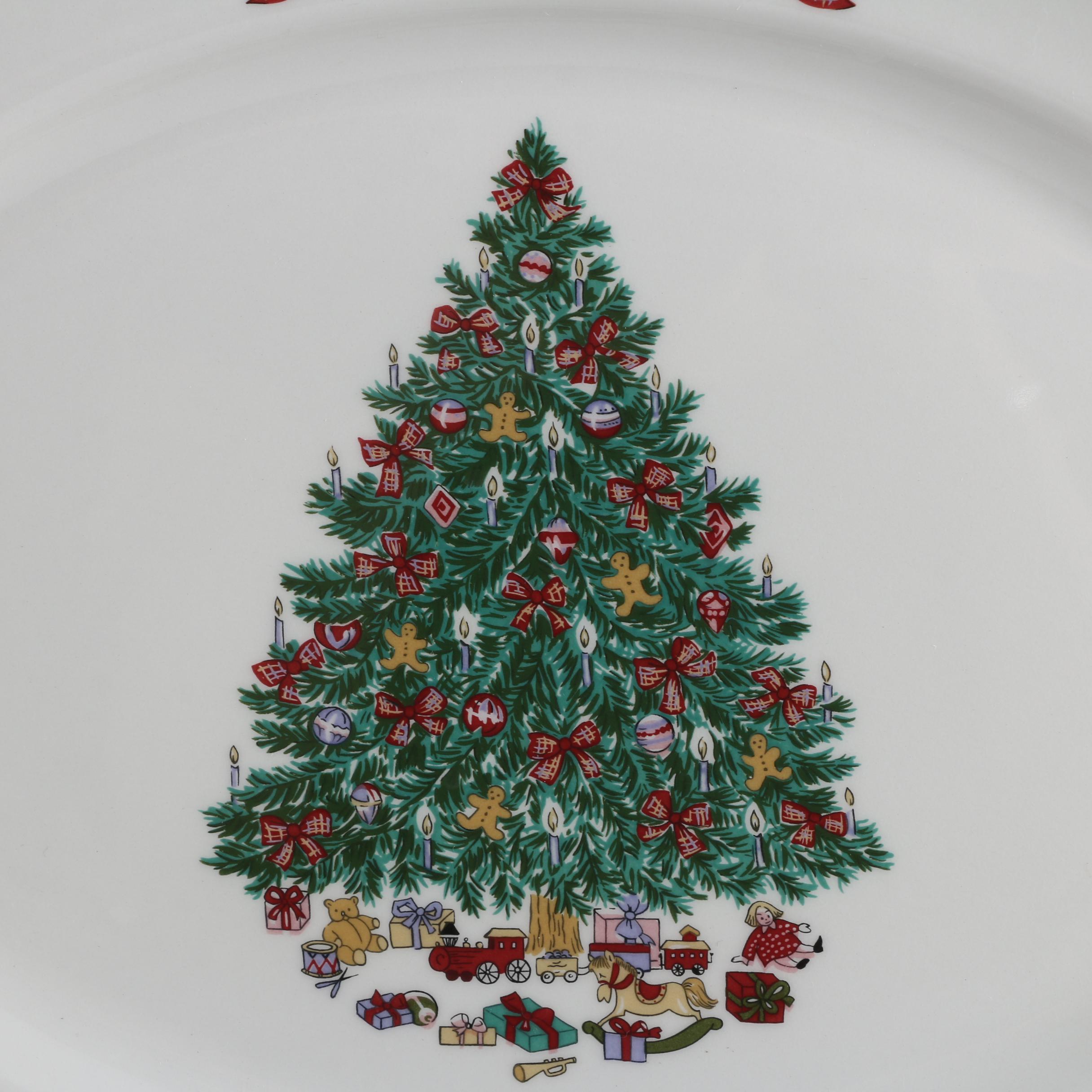 Johnson Brothers "Victorian Christmas" Ceramic Serveware