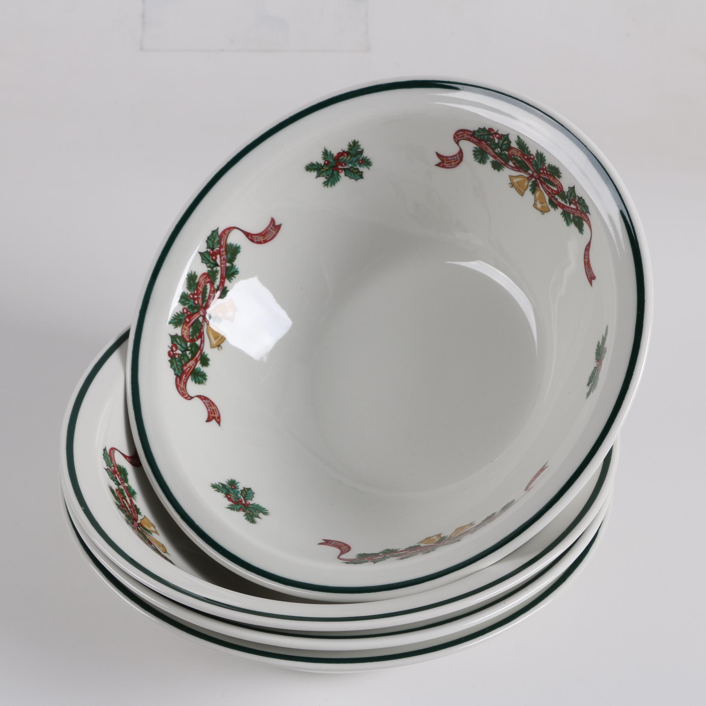 Johnson Brothers "Victorian Christmas" Ceramic Serveware
