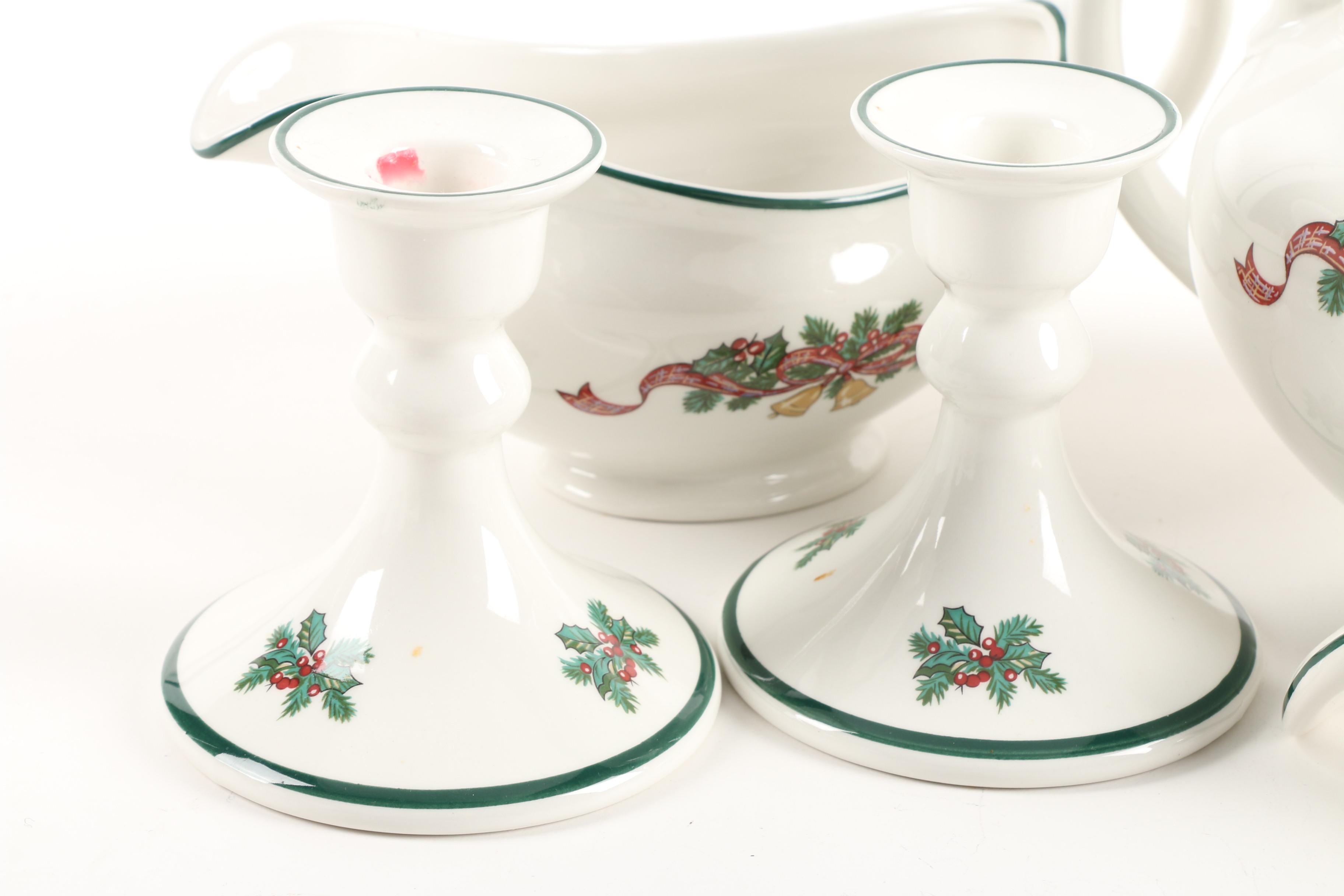Johnson Brothers "Victorian Christmas" Serveware