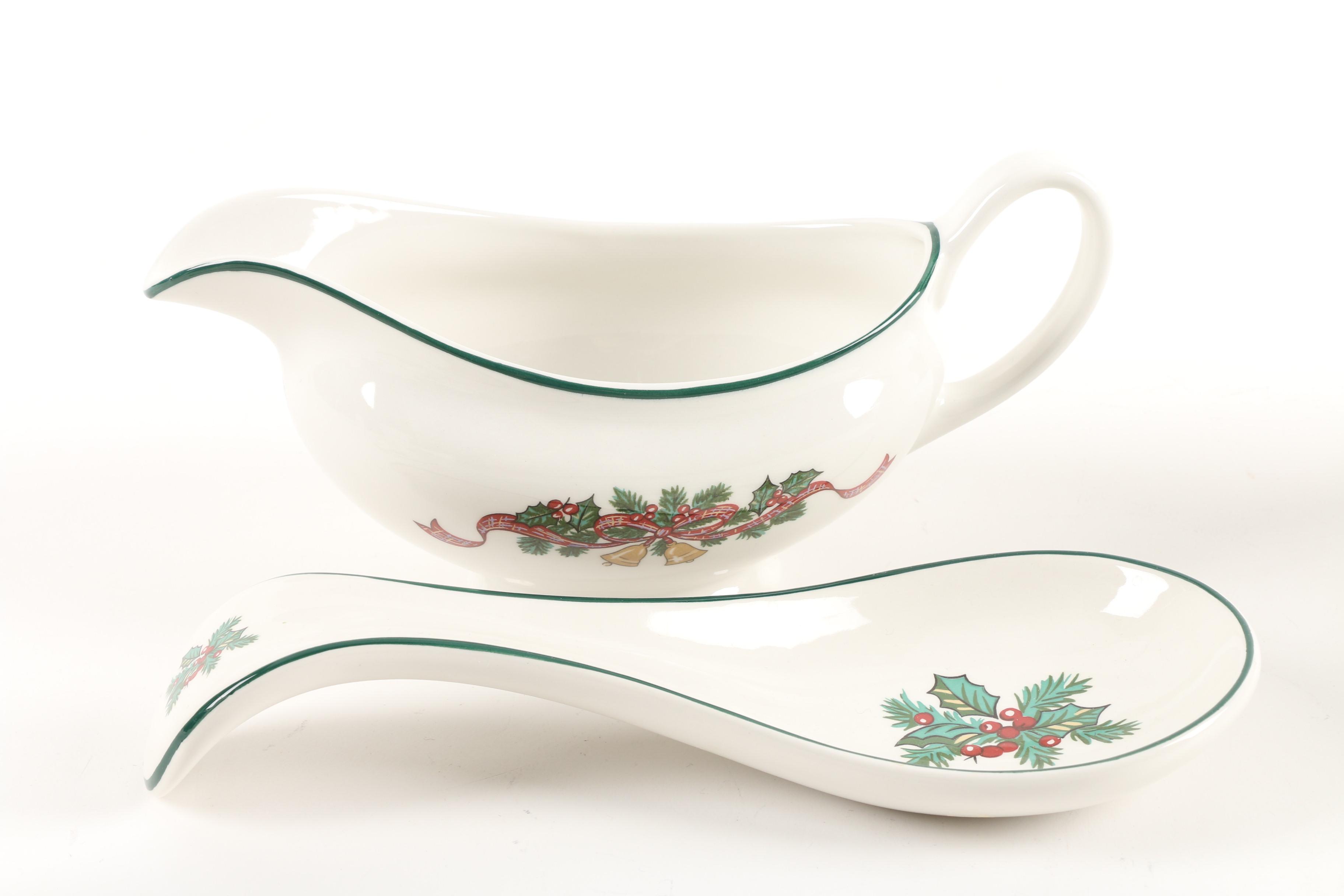 Johnson Brothers "Victorian Christmas" Serveware