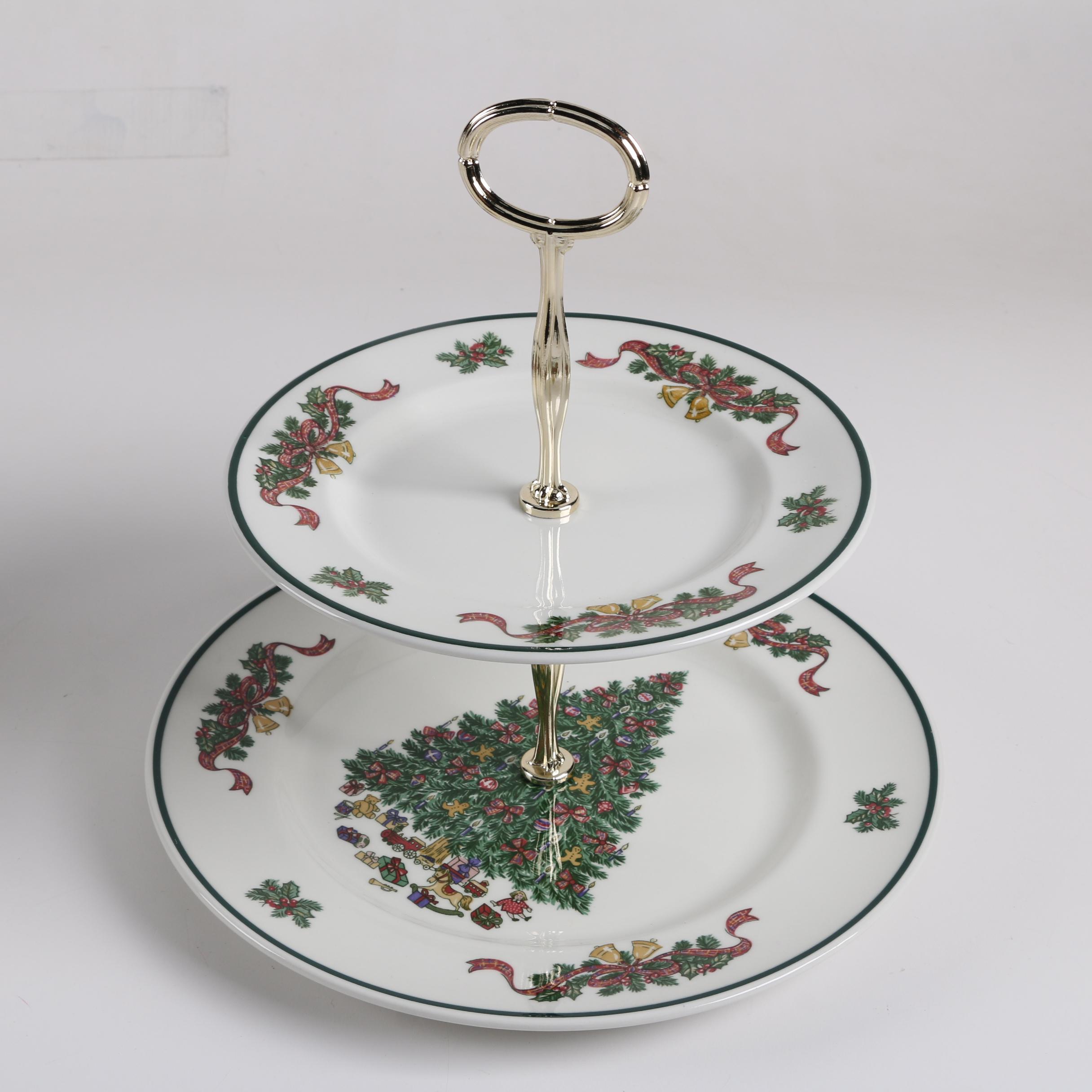 Johnson Brothers "Victorian Christmas" Serveware