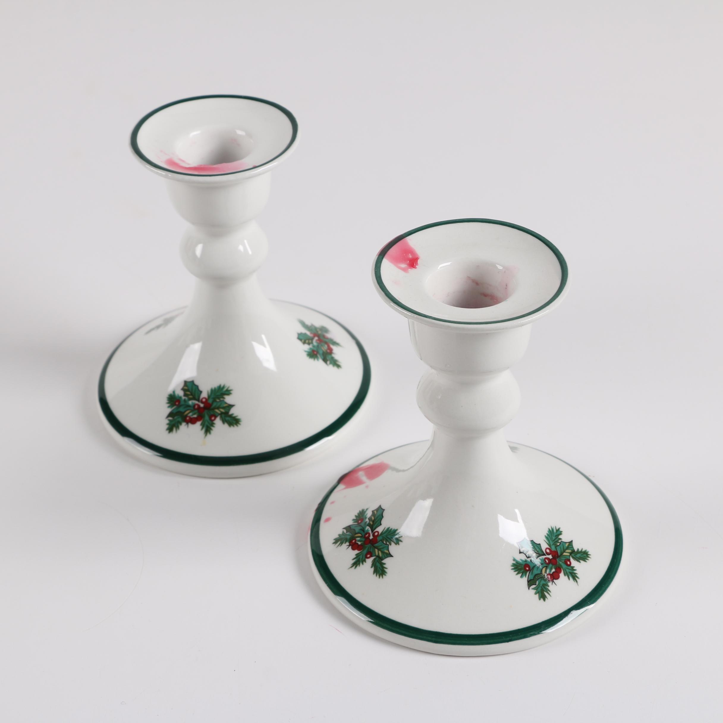 Johnson Brothers "Victorian Christmas" Serveware