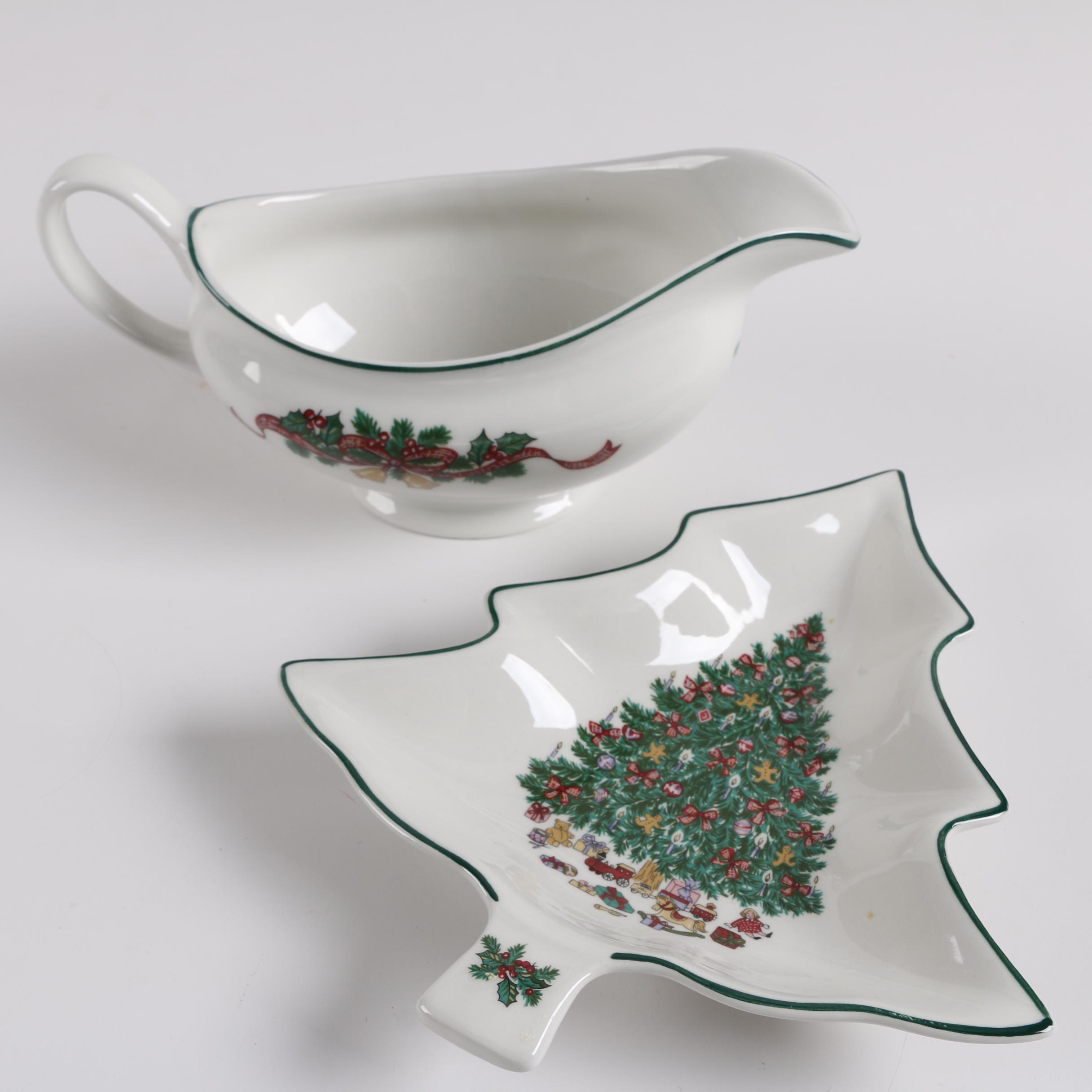 Johnson Brothers "Victorian Christmas" Serveware