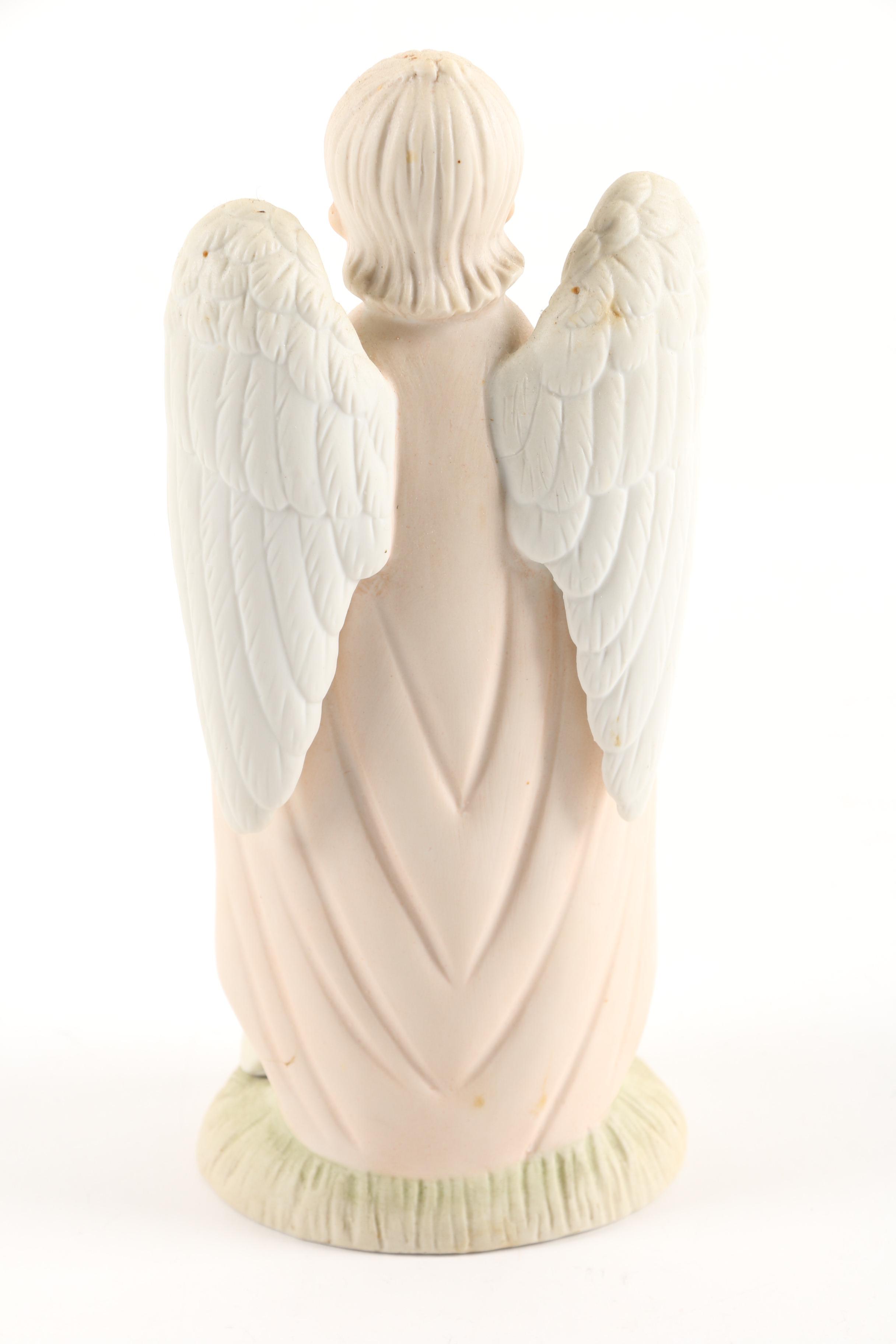 Lefton and Enesco Baby and "Christopher Collection"  Ceramic Figurines