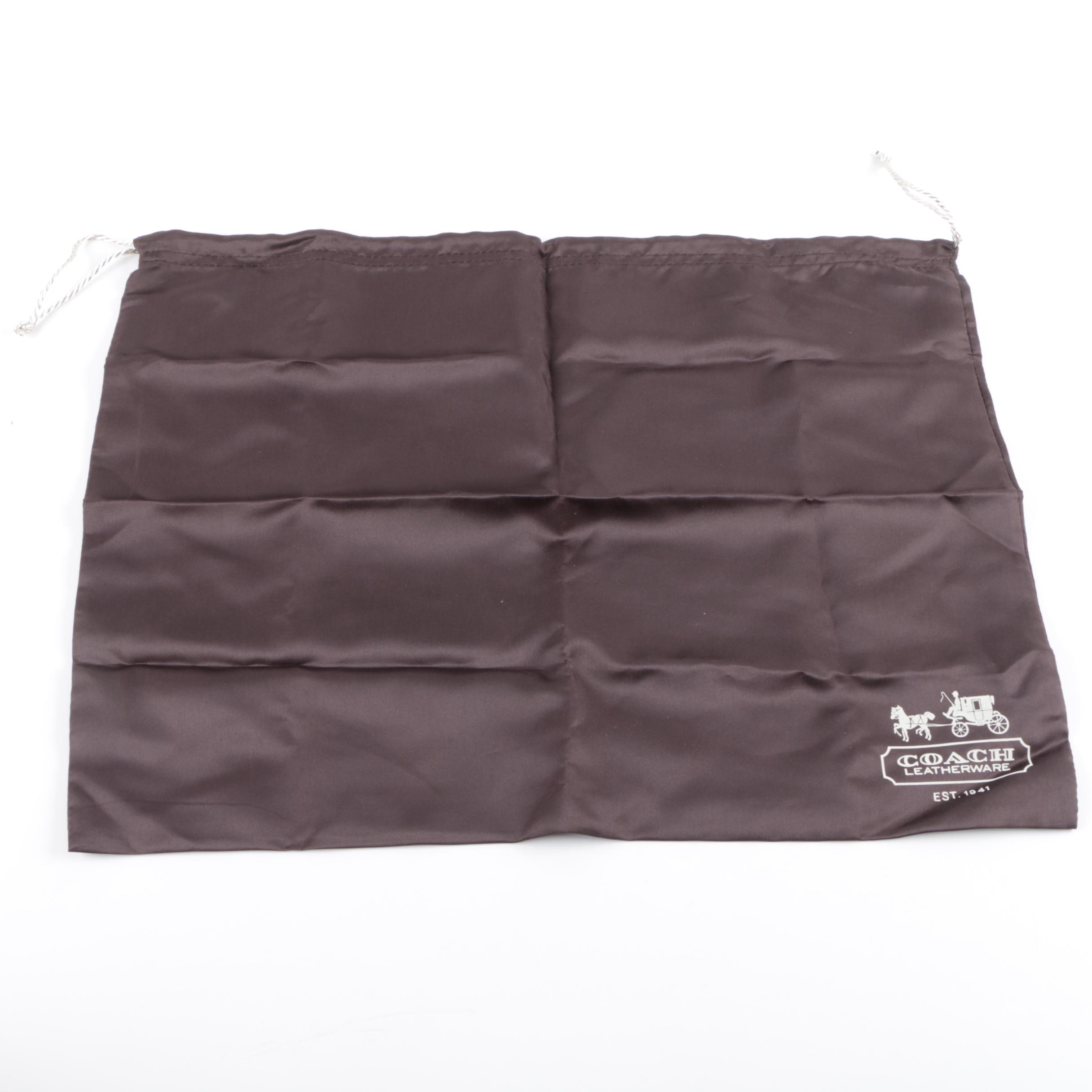 Coach Poppy Gold Tone Sequin Groovy Handbag