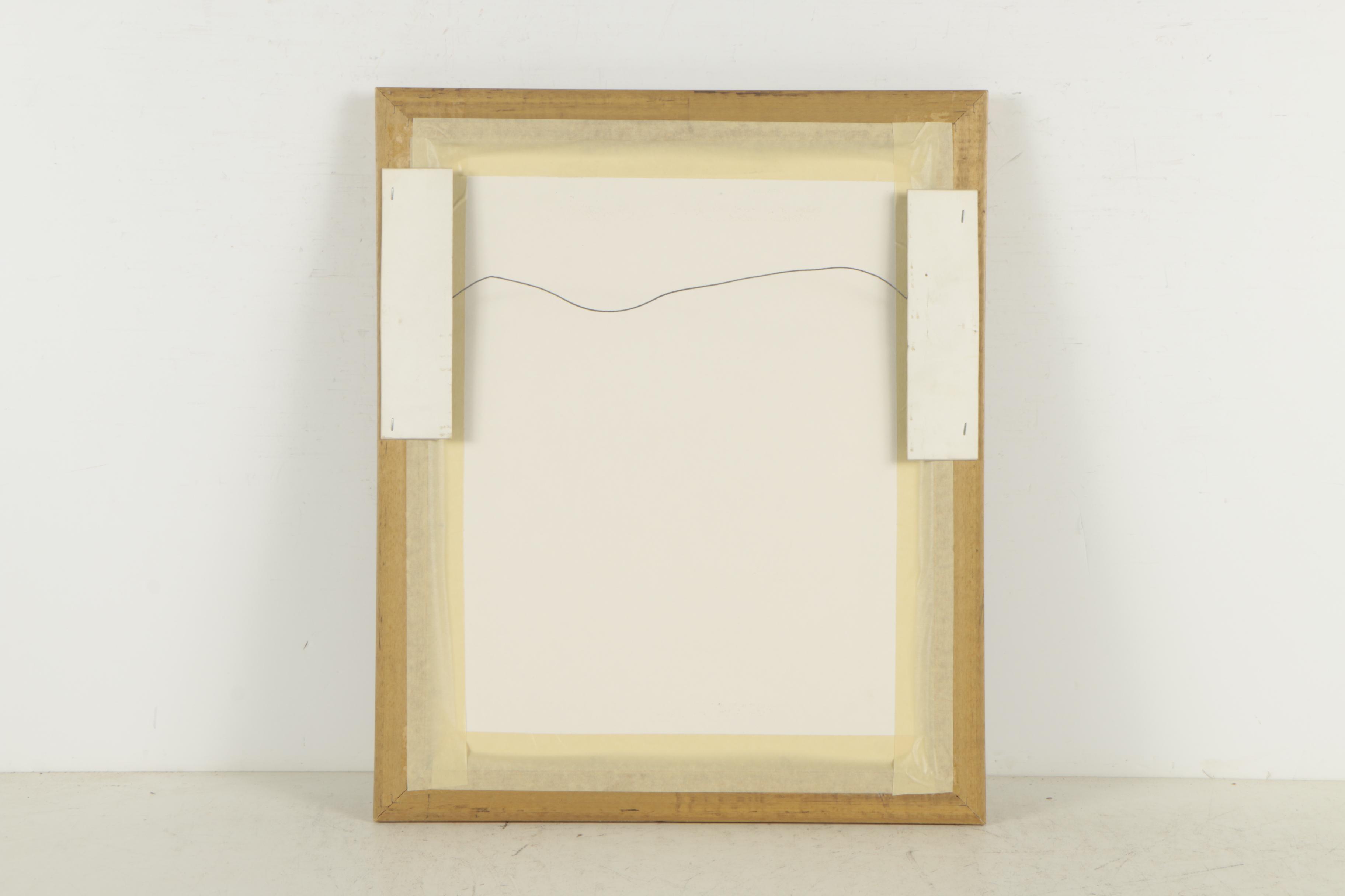 Itzchak Tarkay Color Lithograph of Nude