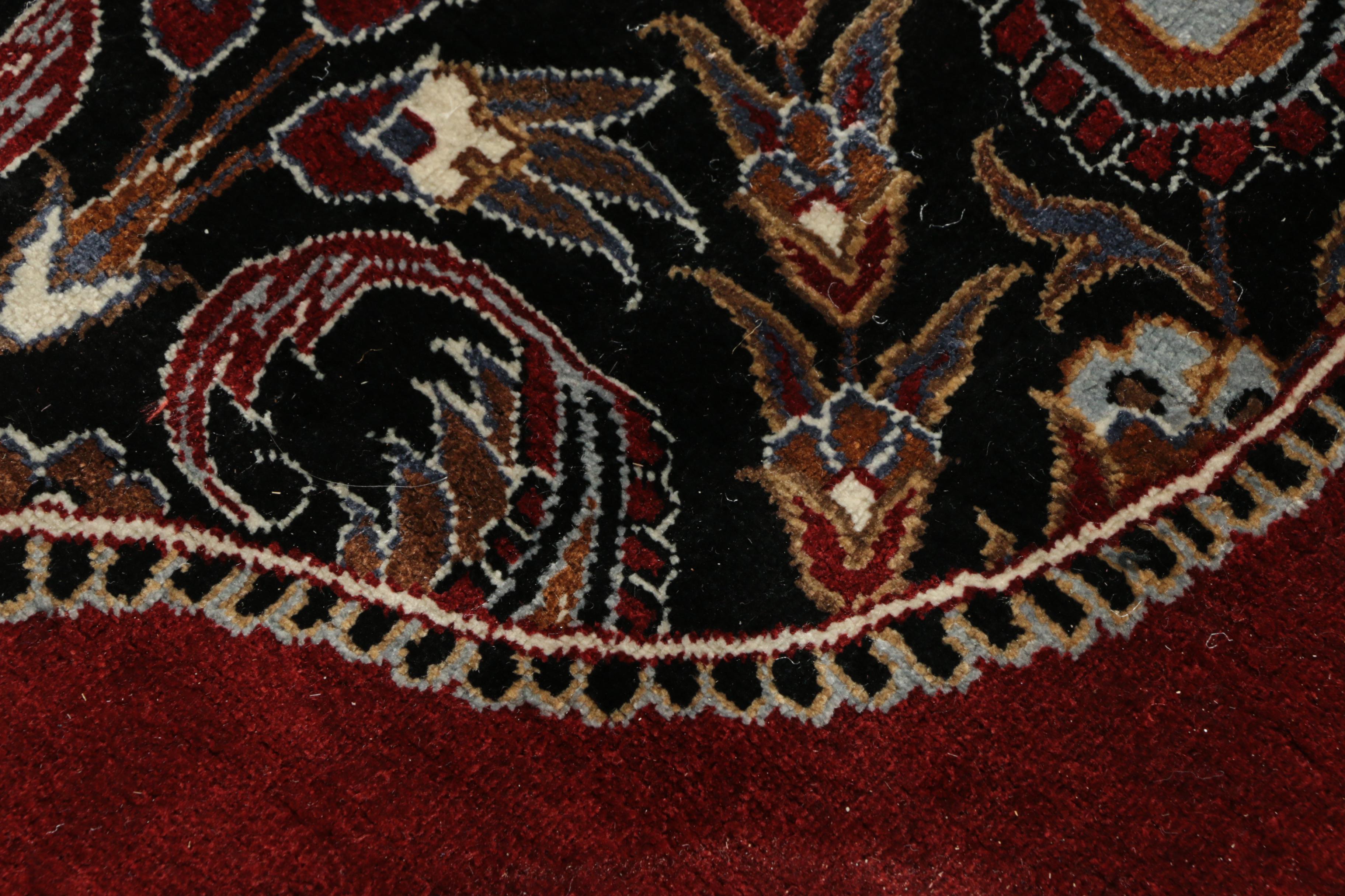 Hand-Knotted Sino-Persian Silk Area Rug