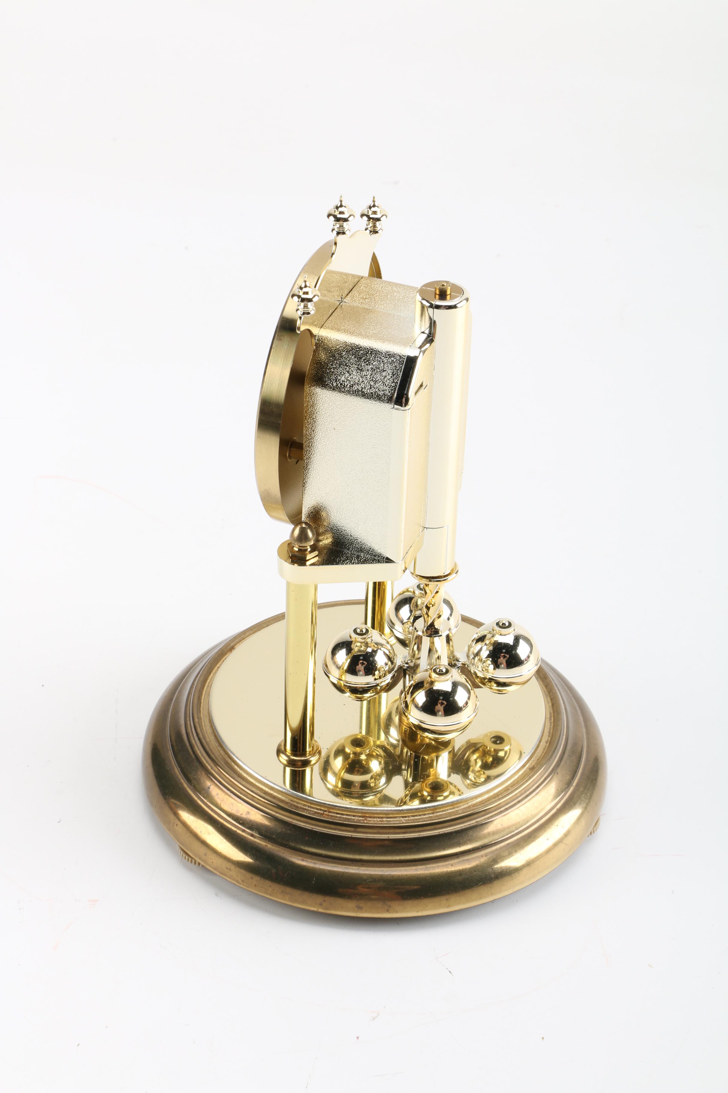 Linden Domed Quartz Anniversary Clock