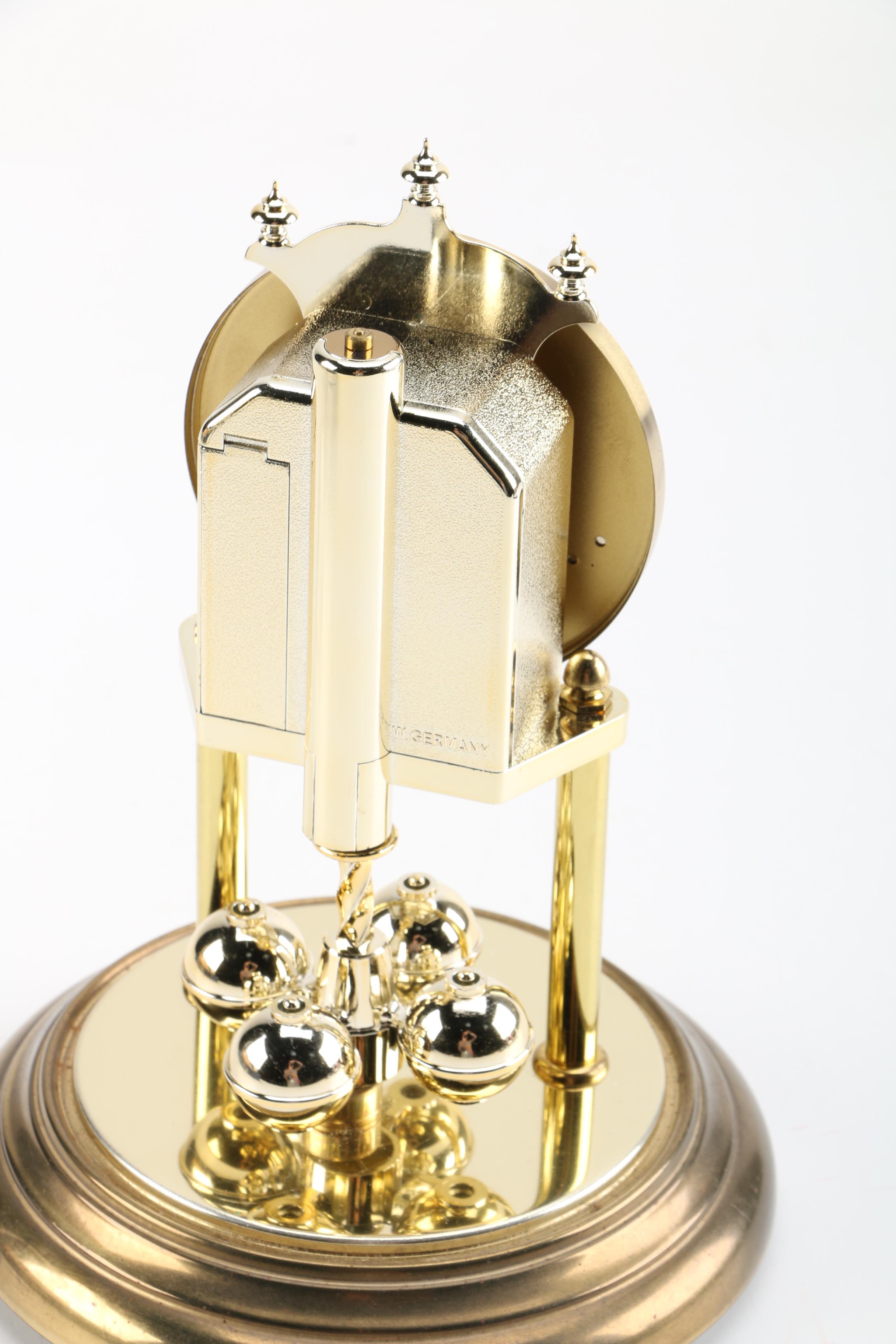 Linden Domed Quartz Anniversary Clock