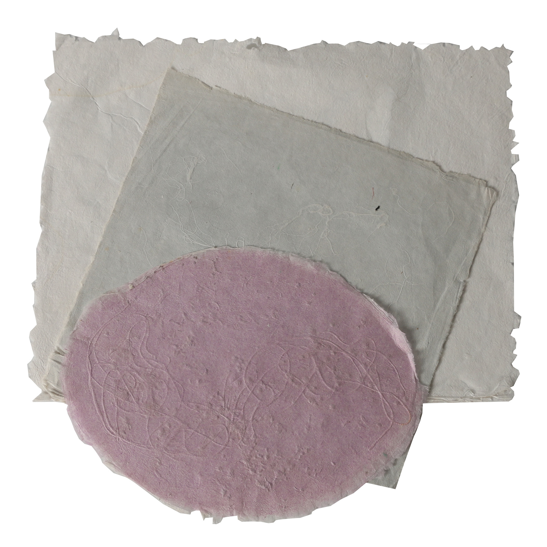 Ruth Rolfsen Pressed Paper Compositions