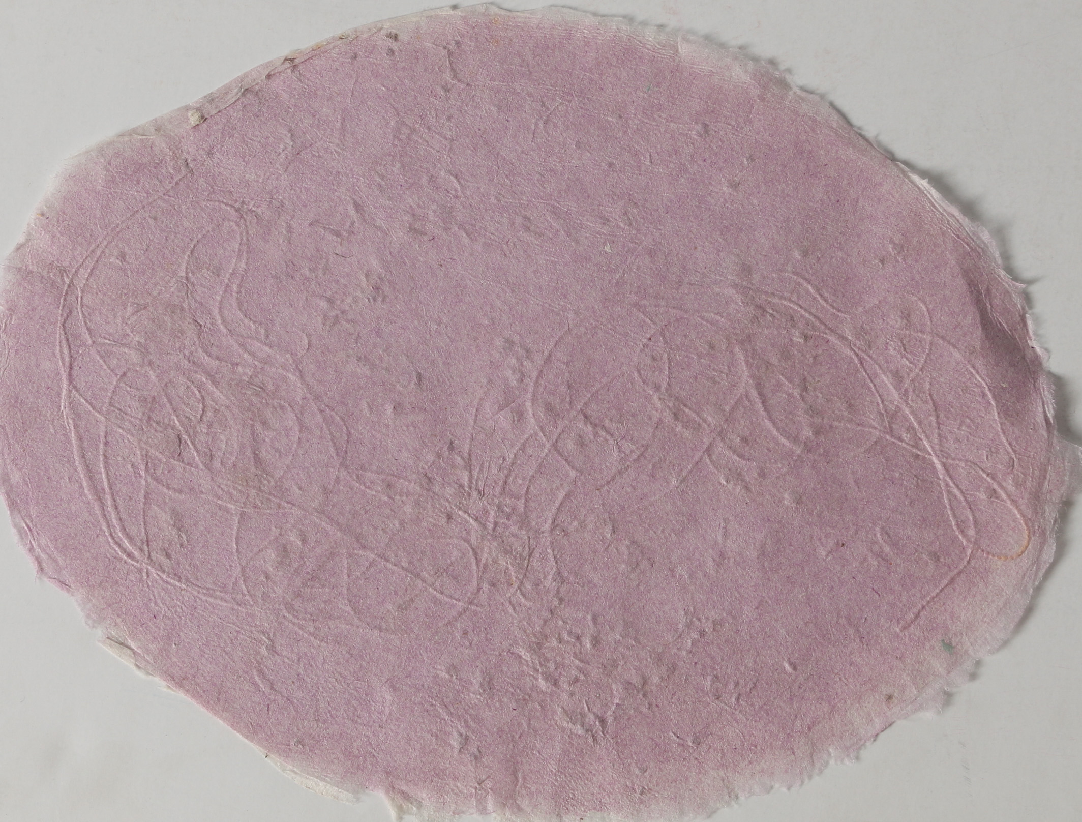 Ruth Rolfsen Pressed Paper Compositions