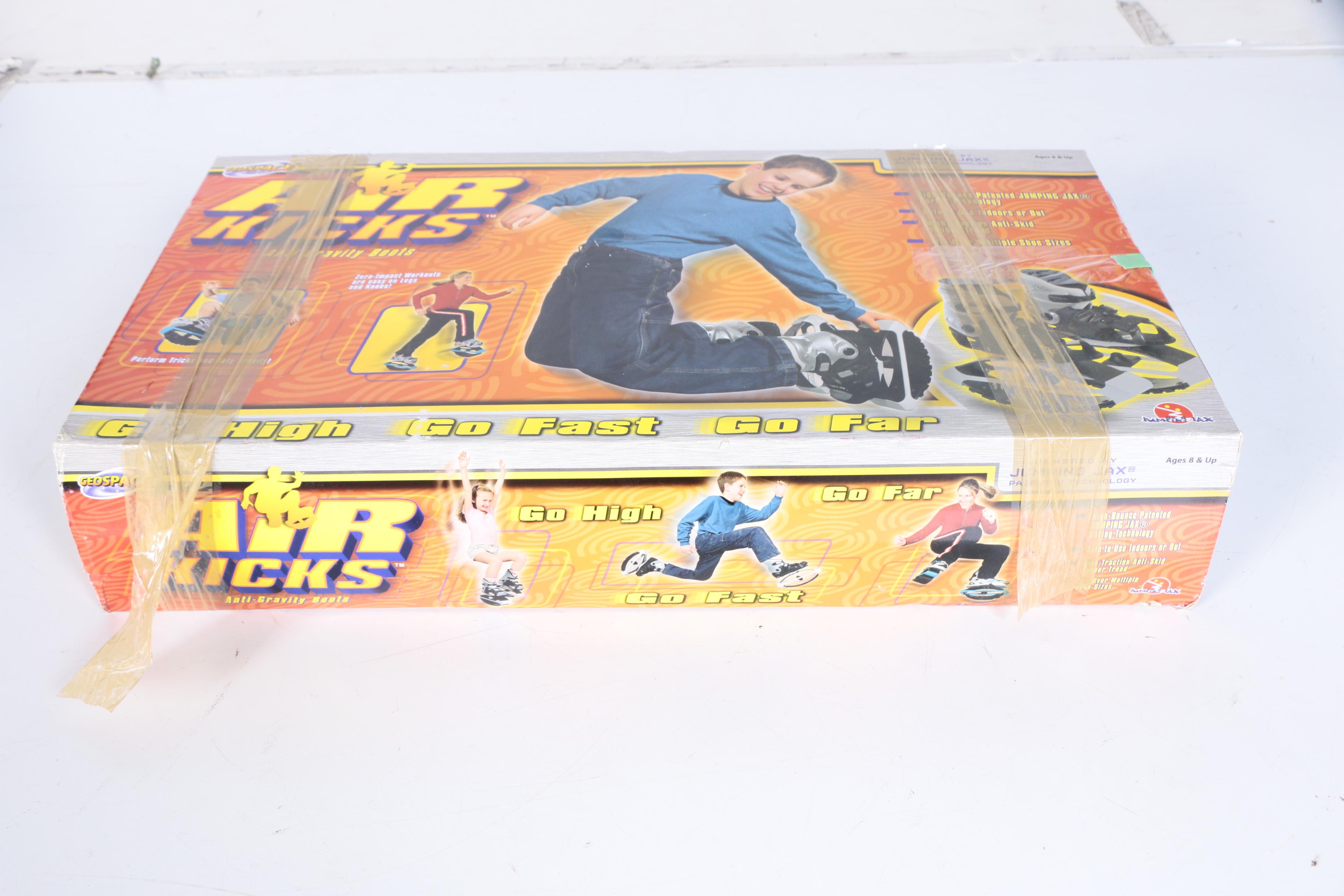 Geospace "Air Kicks" Anti-Gravity Boots