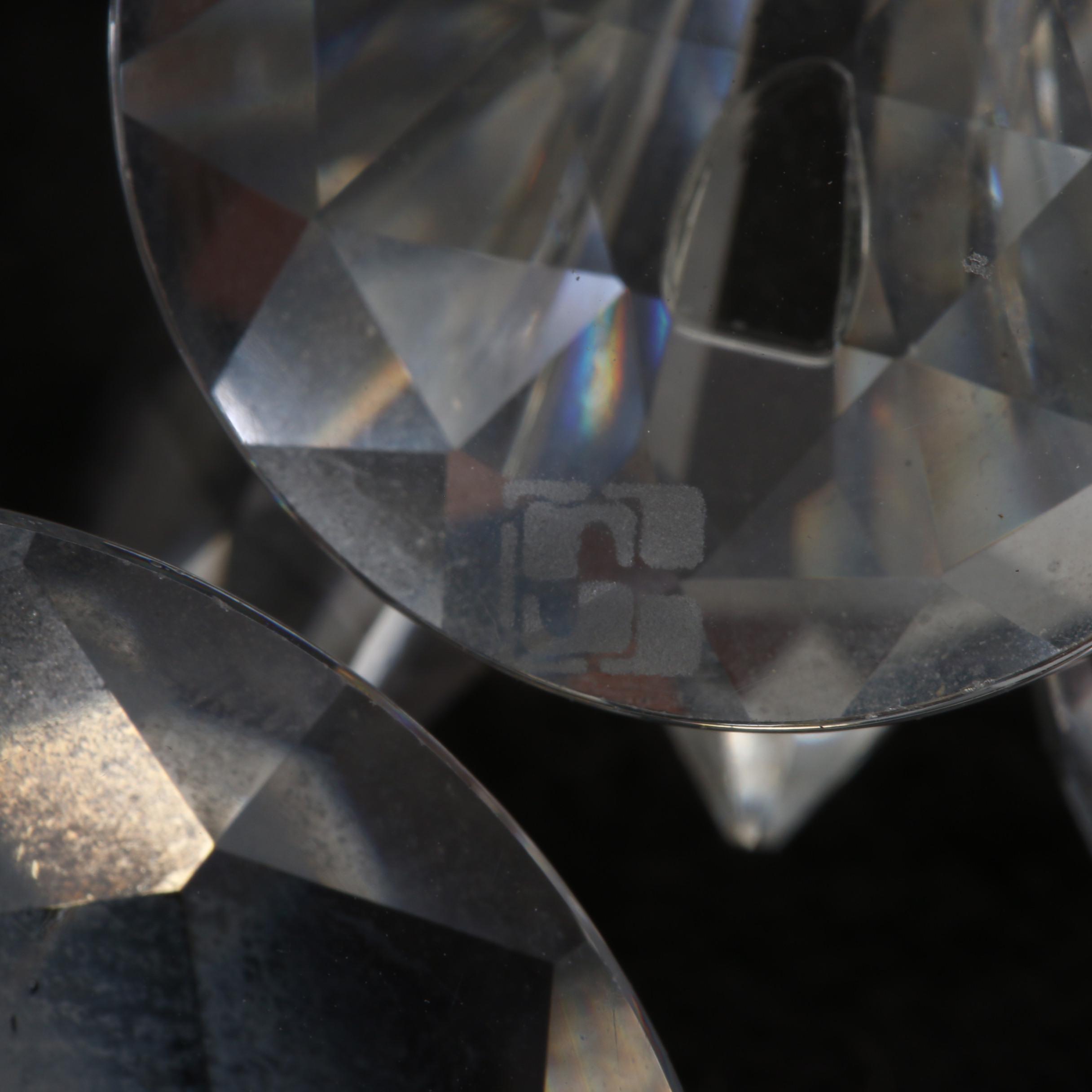 Vintage Swarovski Crystal Butterfly Figurines