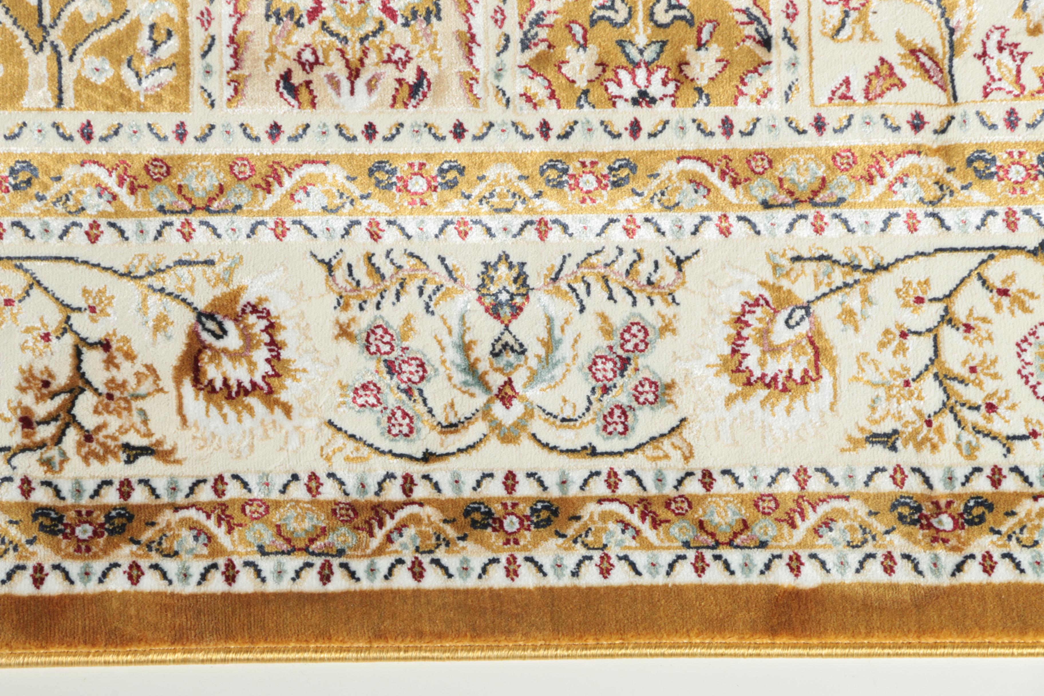 Power-Loomed Turkish "Ardahal Garden" Area Rug by Rugs America